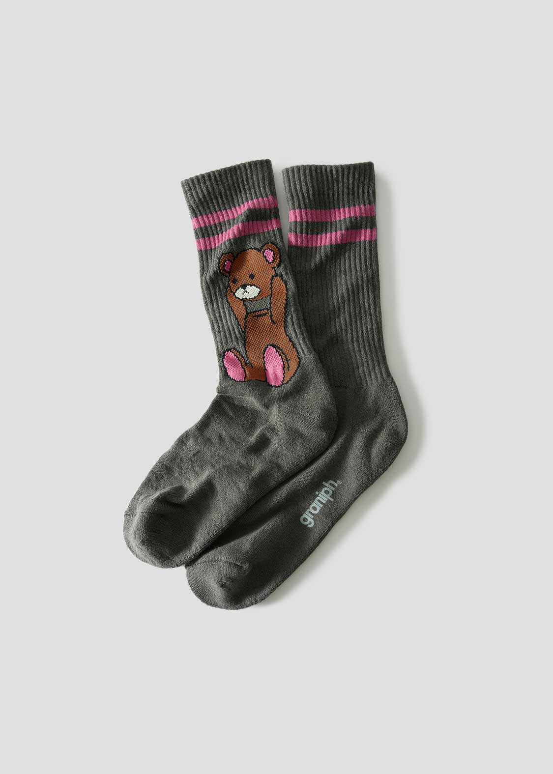 Control Bear 6 | Long Socks - Image 9