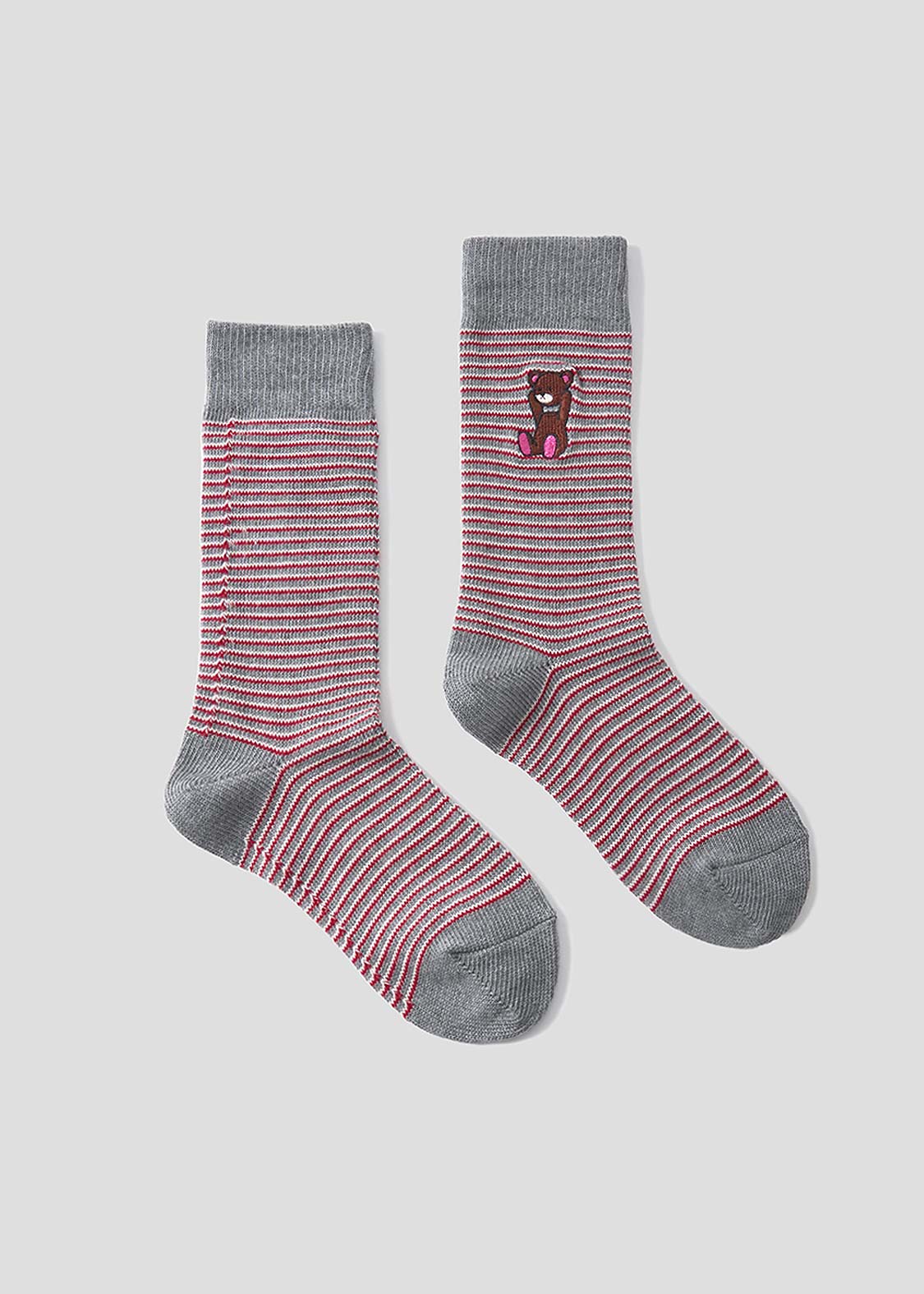 Control Bear 3 | Long Socks - Image 2