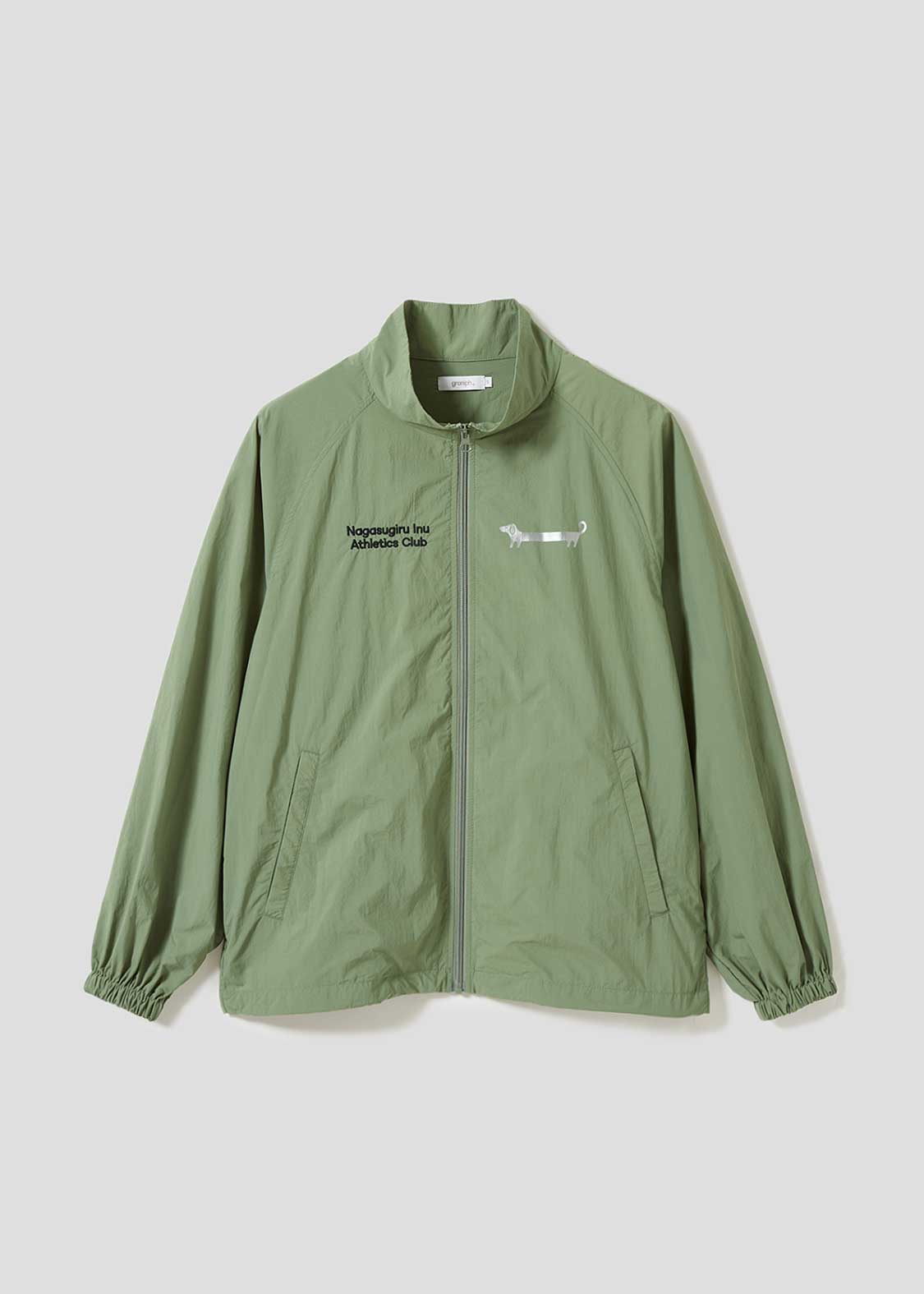 Nylon Blouson (Nagasugiru Inu Athletics Club)