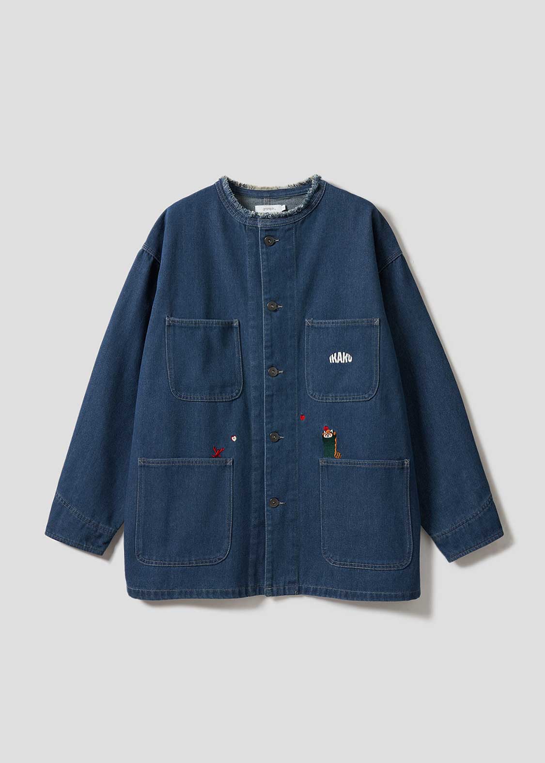 Ikaku | Denim Coverall
