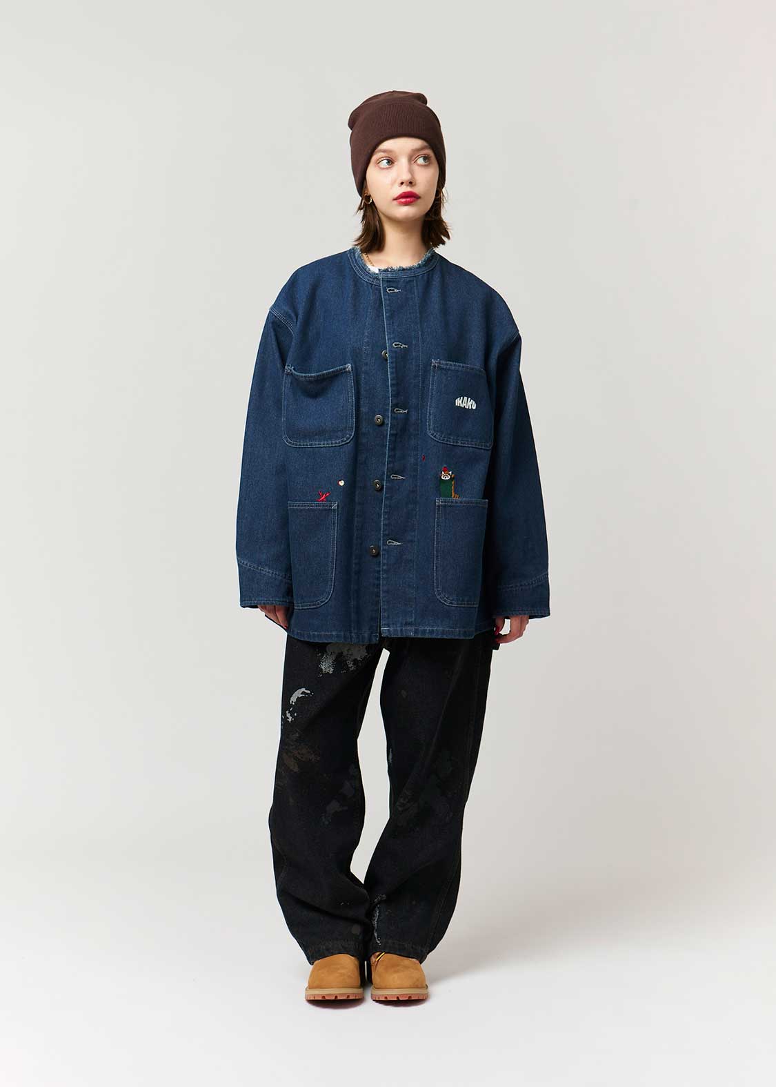 Ikaku | Denim Coverall - Image 10