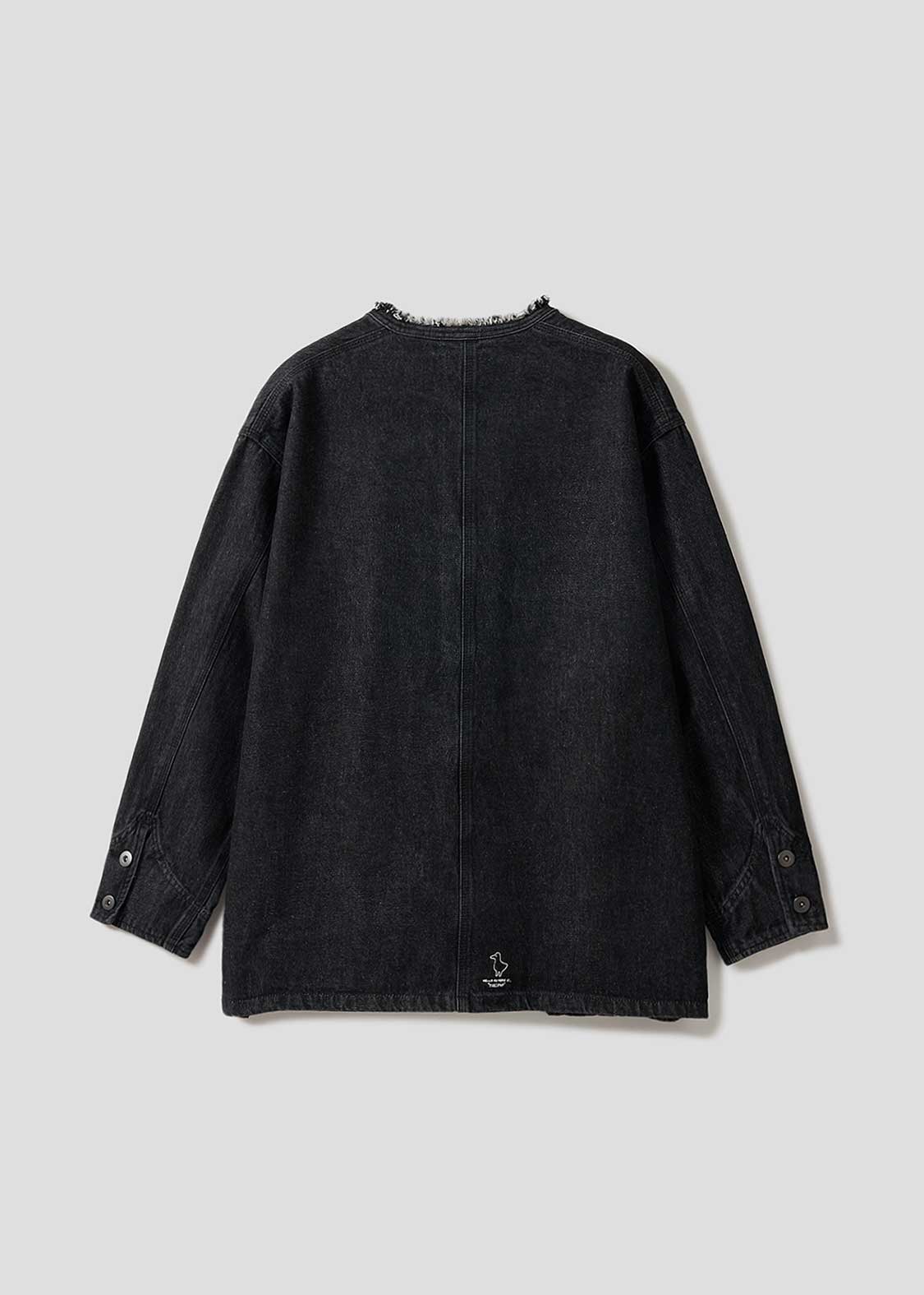Nagasugiru Inu Friends From Another World | Denim Coverall - Image 2