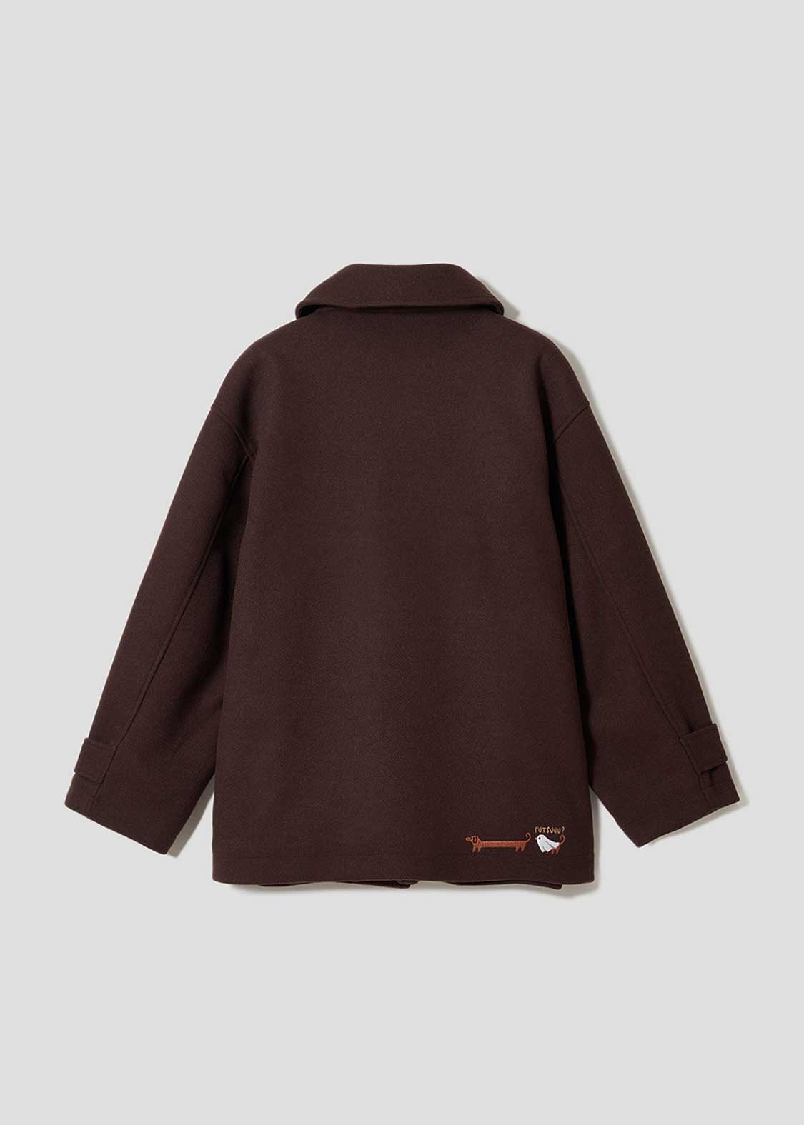Nagasugiru Inu | Duffle Coat - Image 2