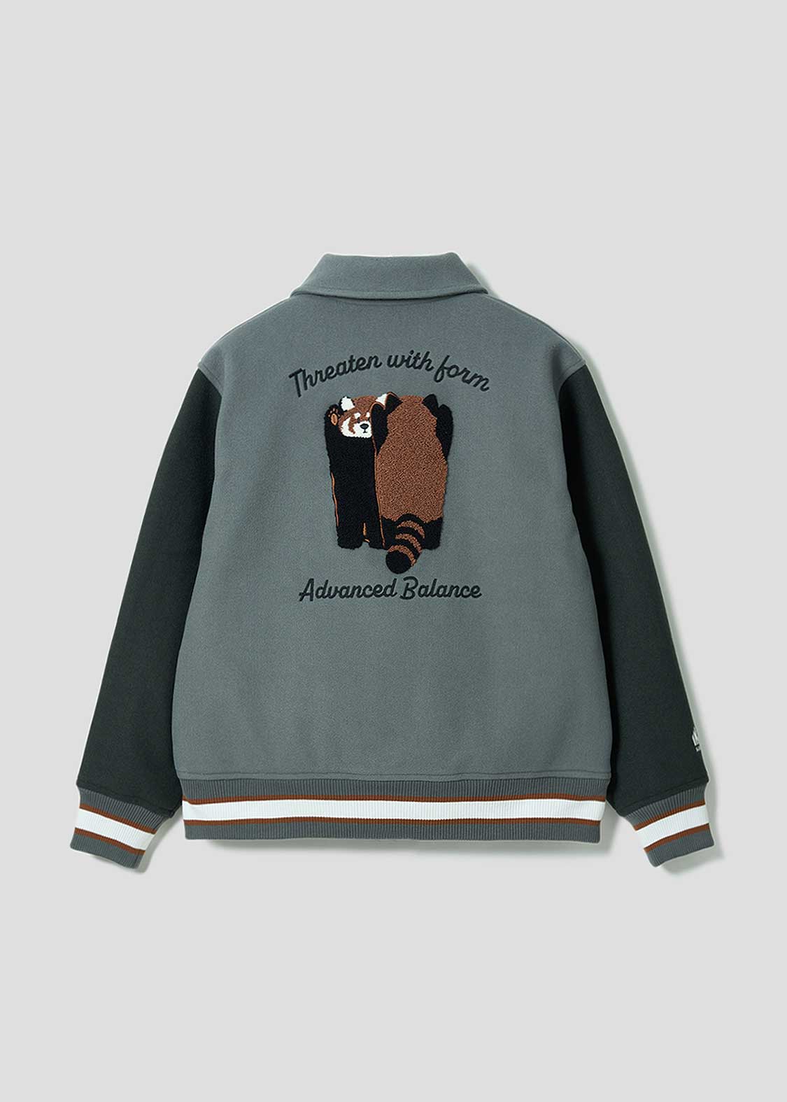 Ikaku Back Style | Stadium Jacket