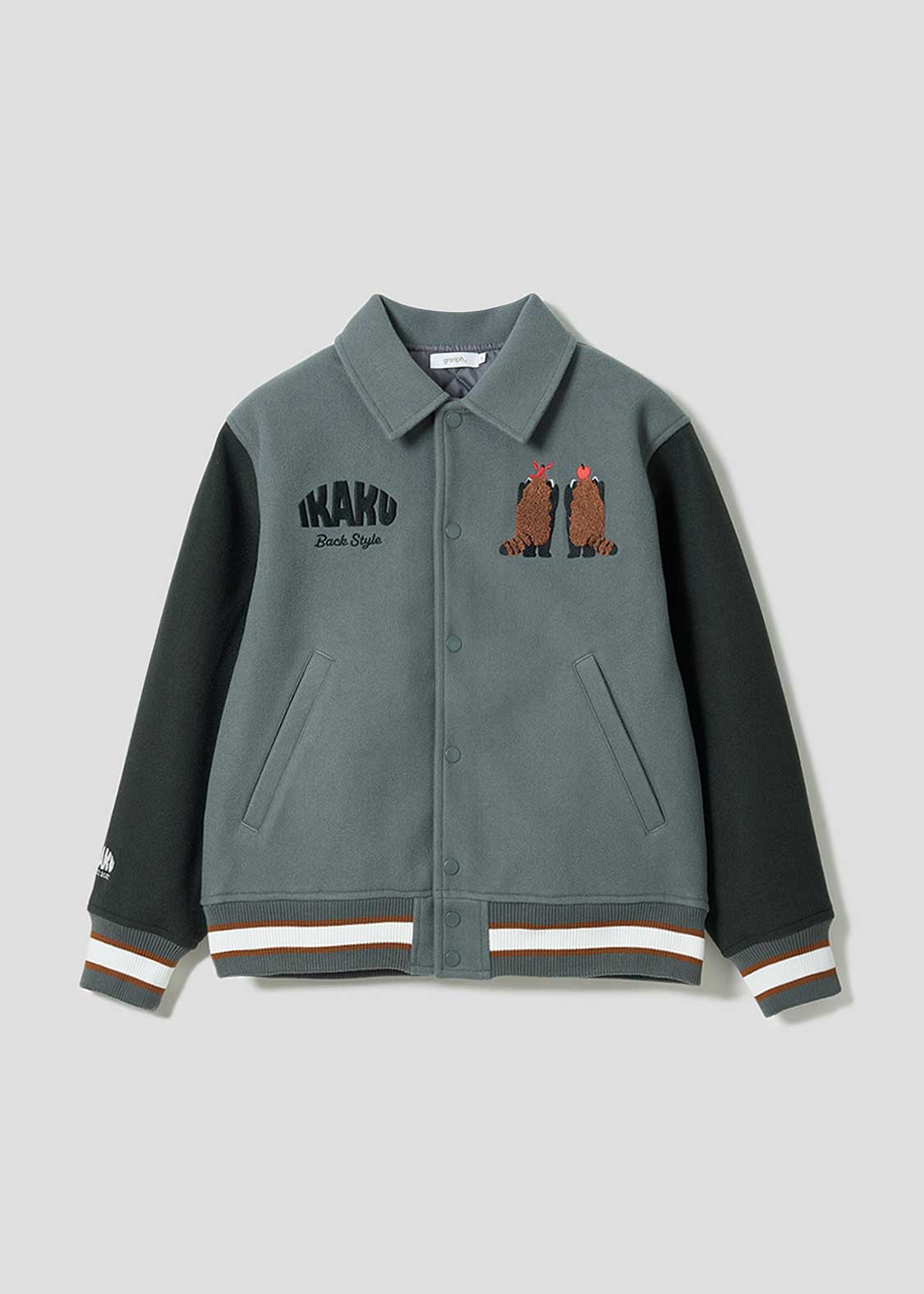 Ikaku Back Style | Stadium Jacket - Image 2