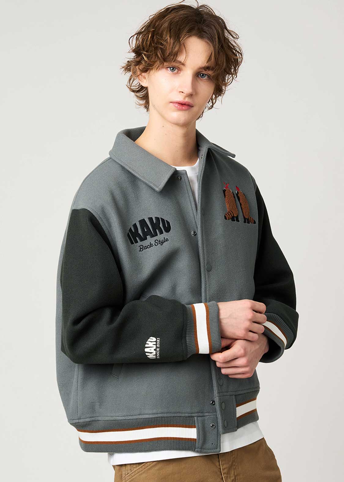 Ikaku Back Style | Stadium Jacket - Image 6