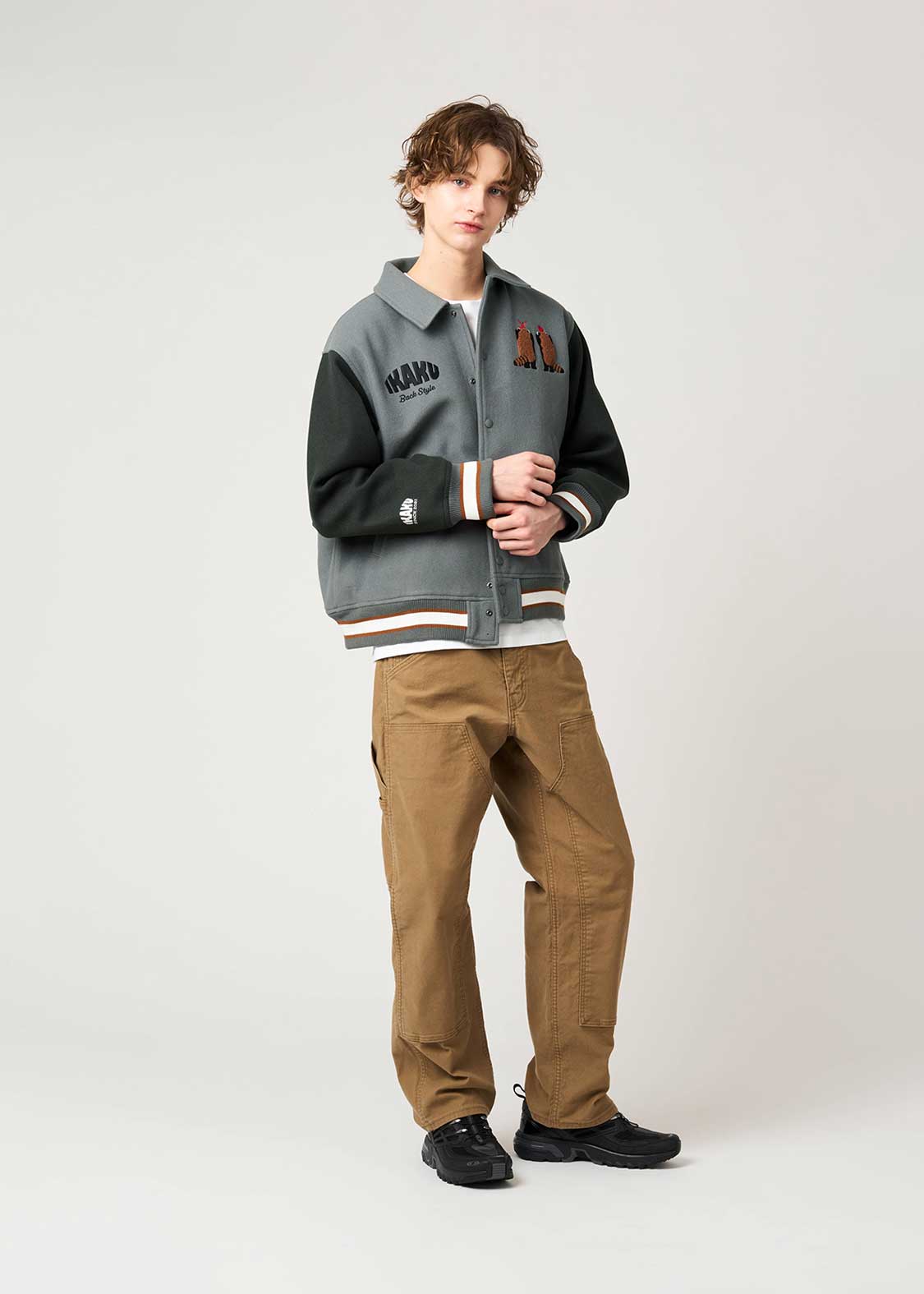 Ikaku Back Style | Stadium Jacket - Image 8