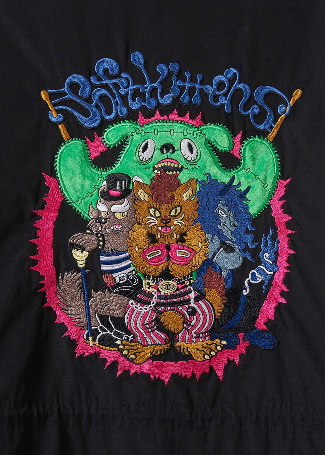 Ayako Ishiguro - Softkittens | Short Mod Coat - Image 5