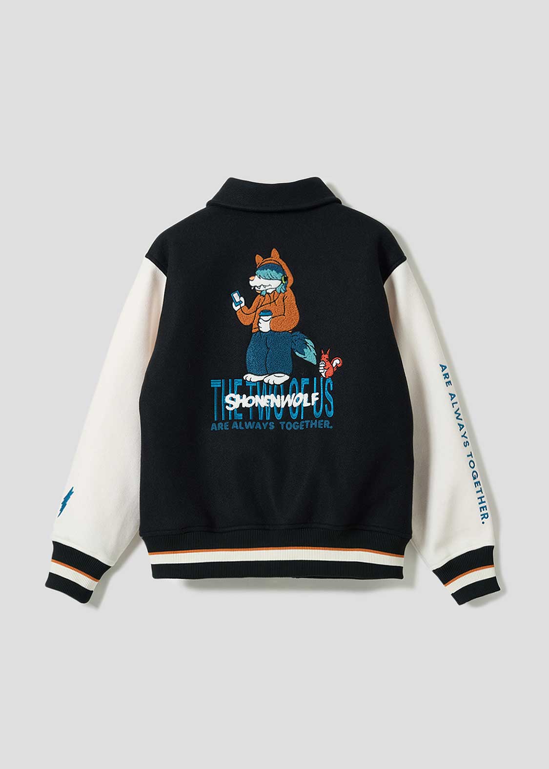Shonen Wolf | Stadium Jacket