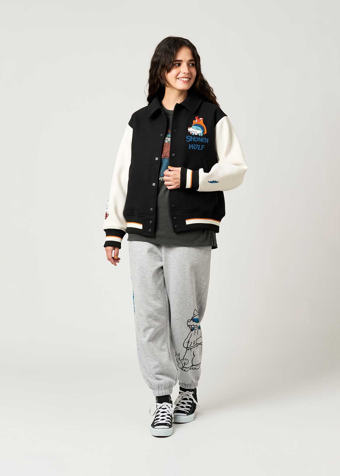Shonen Wolf | Stadium Jacket - Image 10