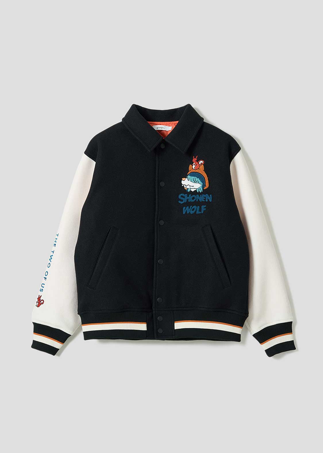 Shonen Wolf | Stadium Jacket - Image 2