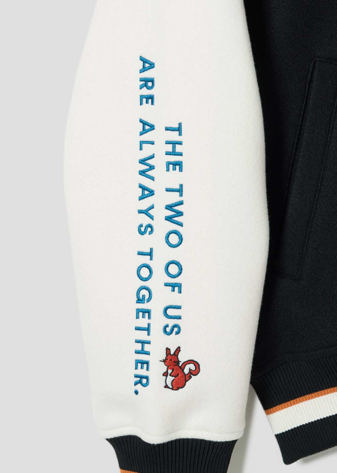 Shonen Wolf | Stadium Jacket - Image 3