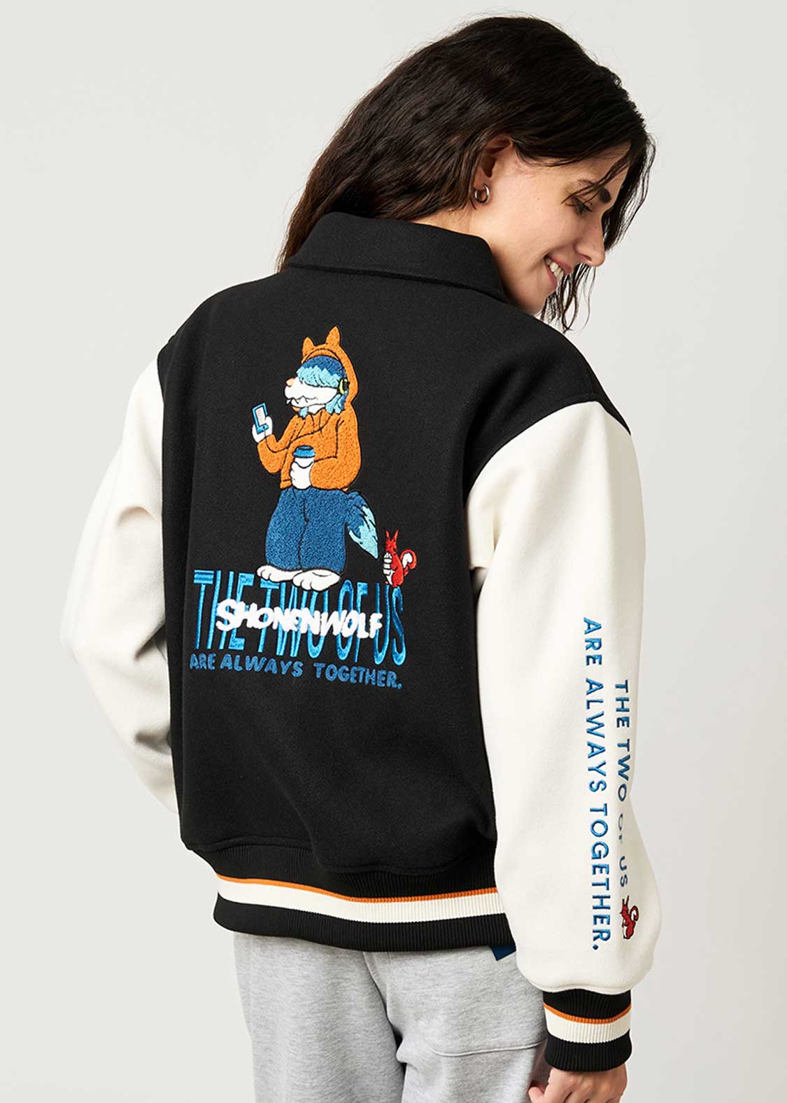 Shonen Wolf | Stadium Jacket - Image 9