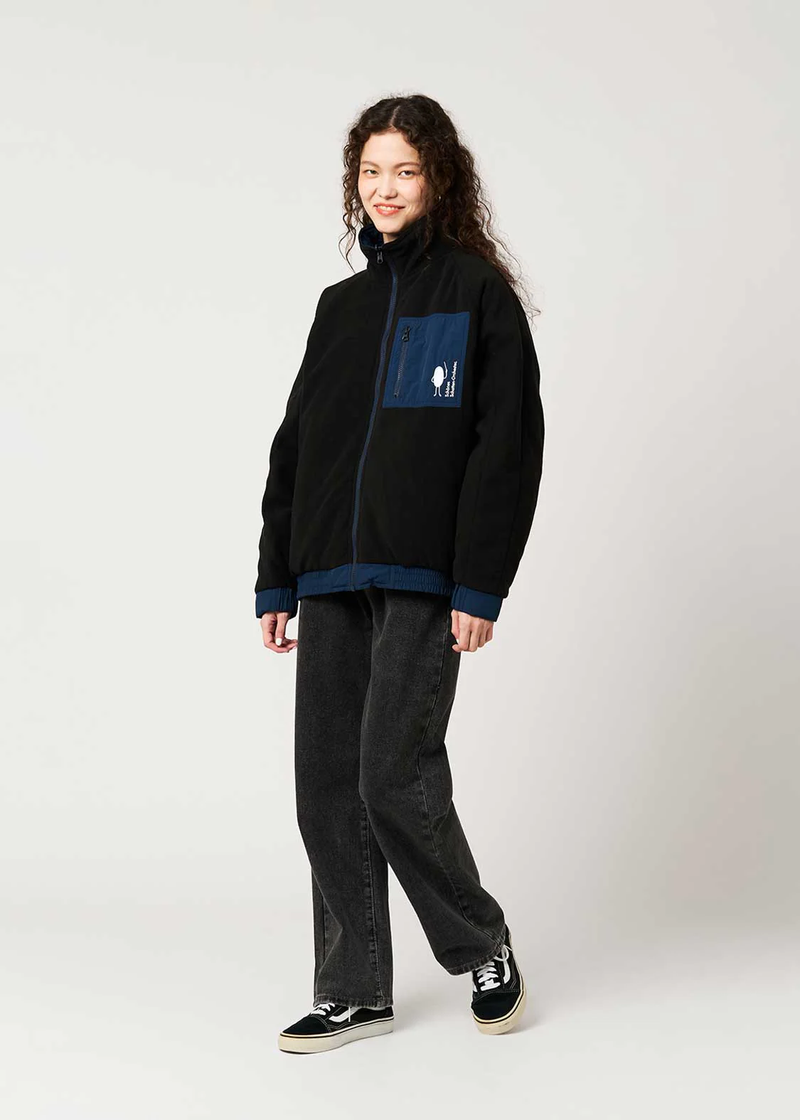 Beautiful Shadow Orchestra | Reversible Blouson - Image 10
