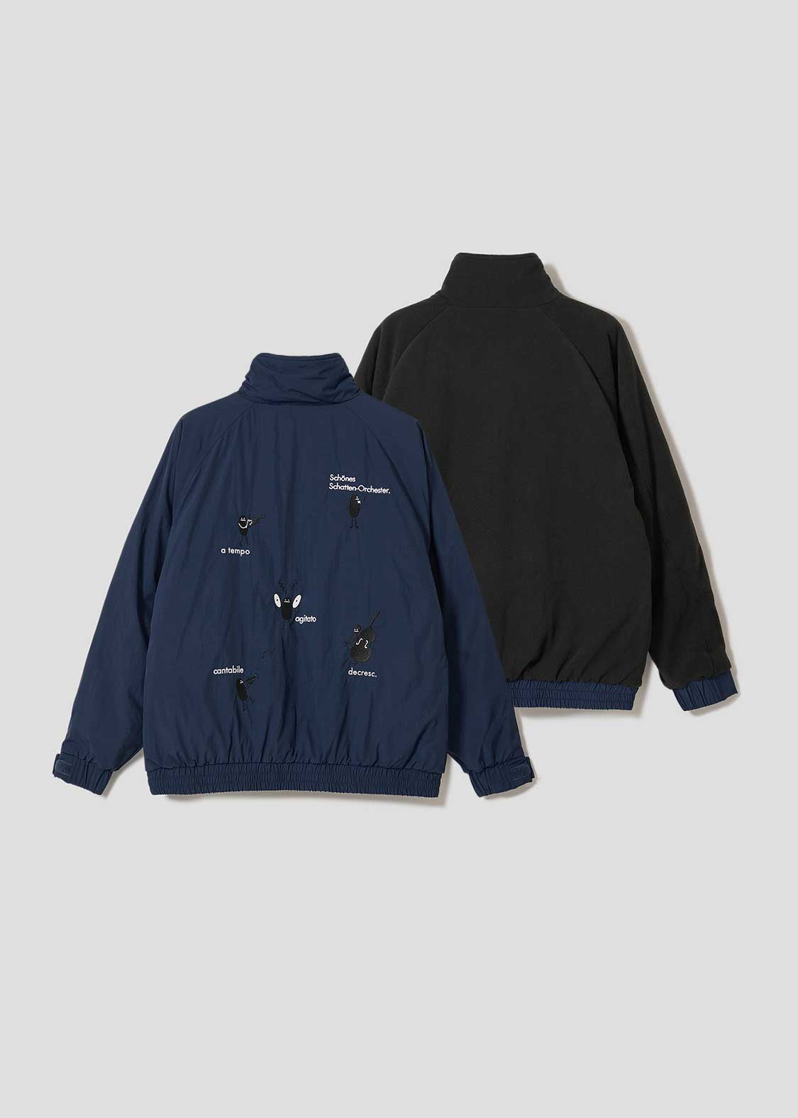 Beautiful Shadow Orchestra | Reversible Blouson - Image 2