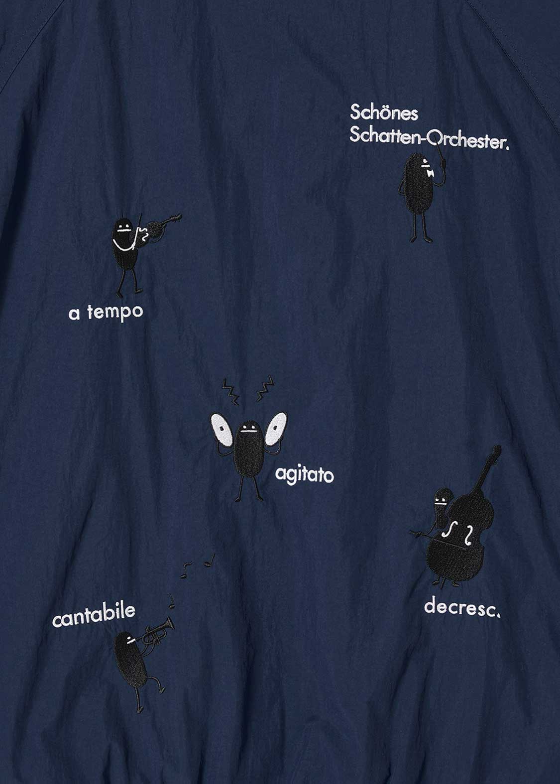 Beautiful Shadow Orchestra | Reversible Blouson - Image 4