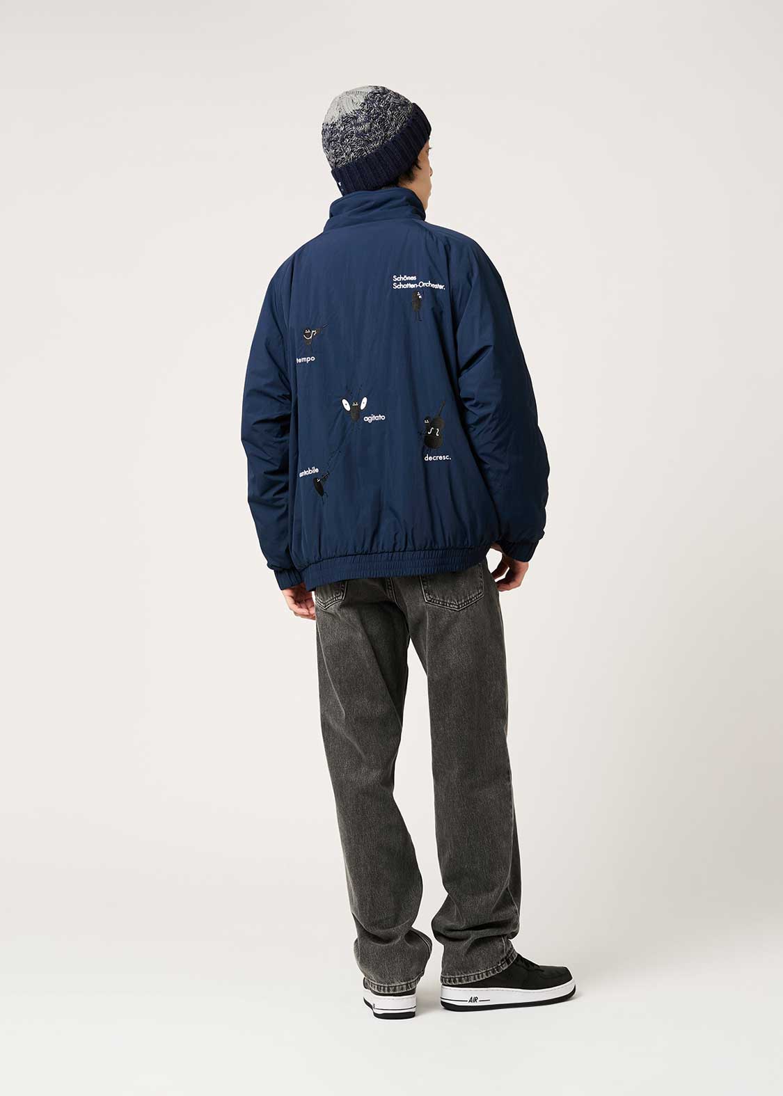Beautiful Shadow Orchestra | Reversible Blouson - Image 8