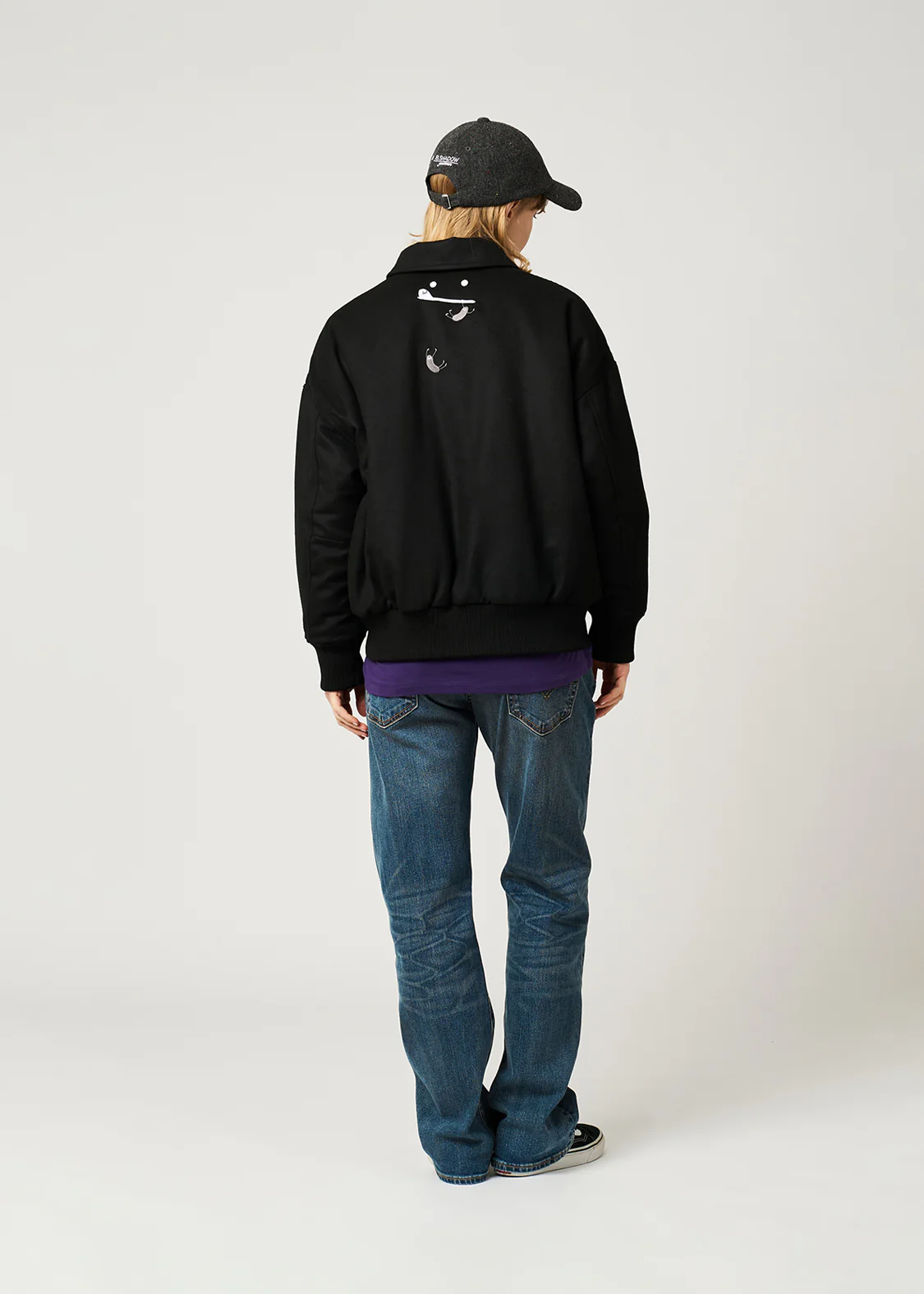 Beautiful Shadow Zoom | Melton Padded Jacket - Image 10