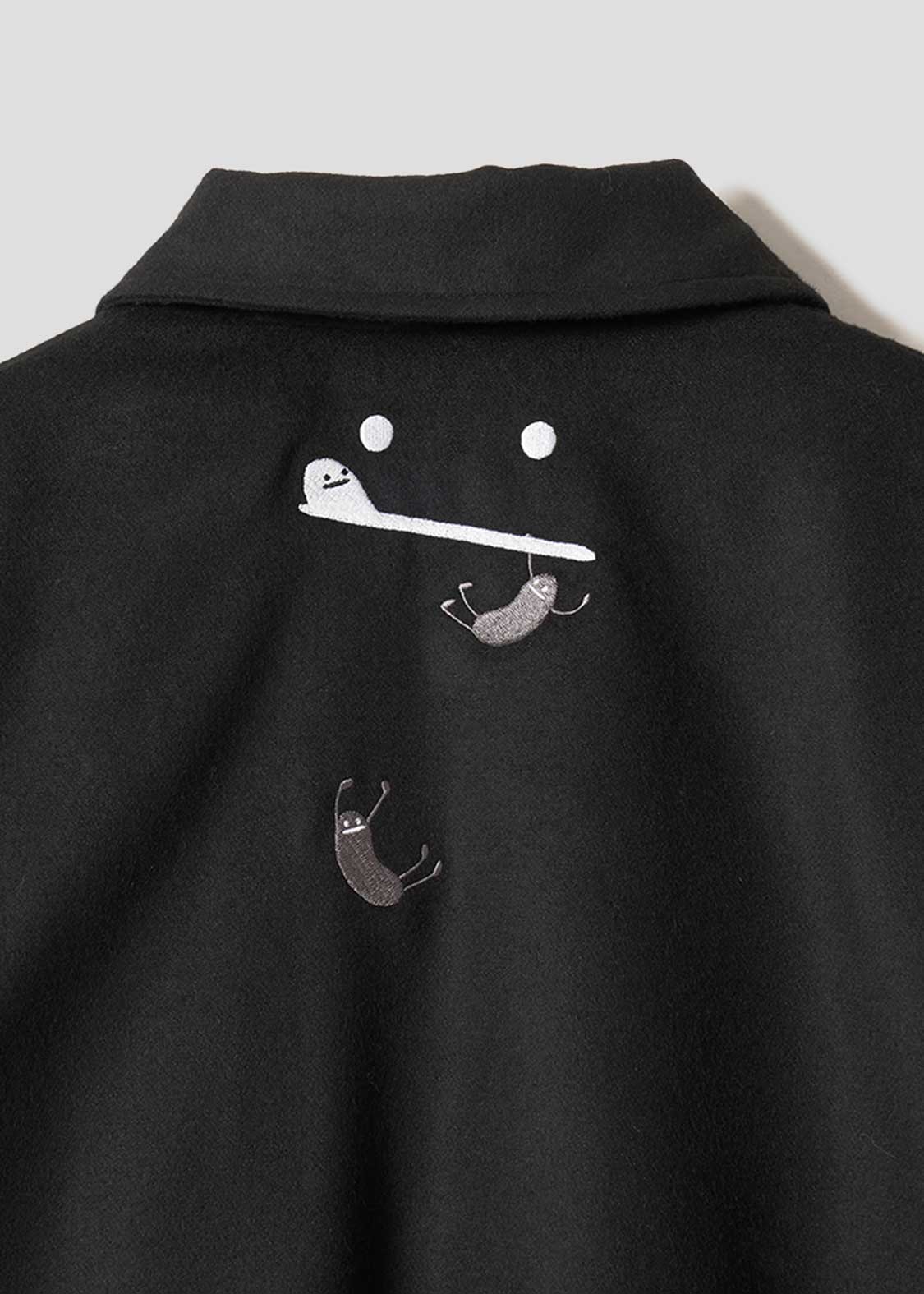 Beautiful Shadow Zoom | Melton Padded Jacket - Image 5