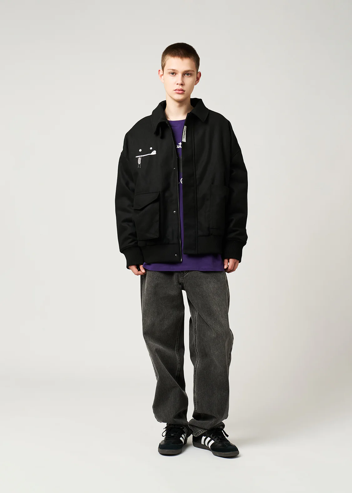 Beautiful Shadow Zoom | Melton Padded Jacket - Image 8