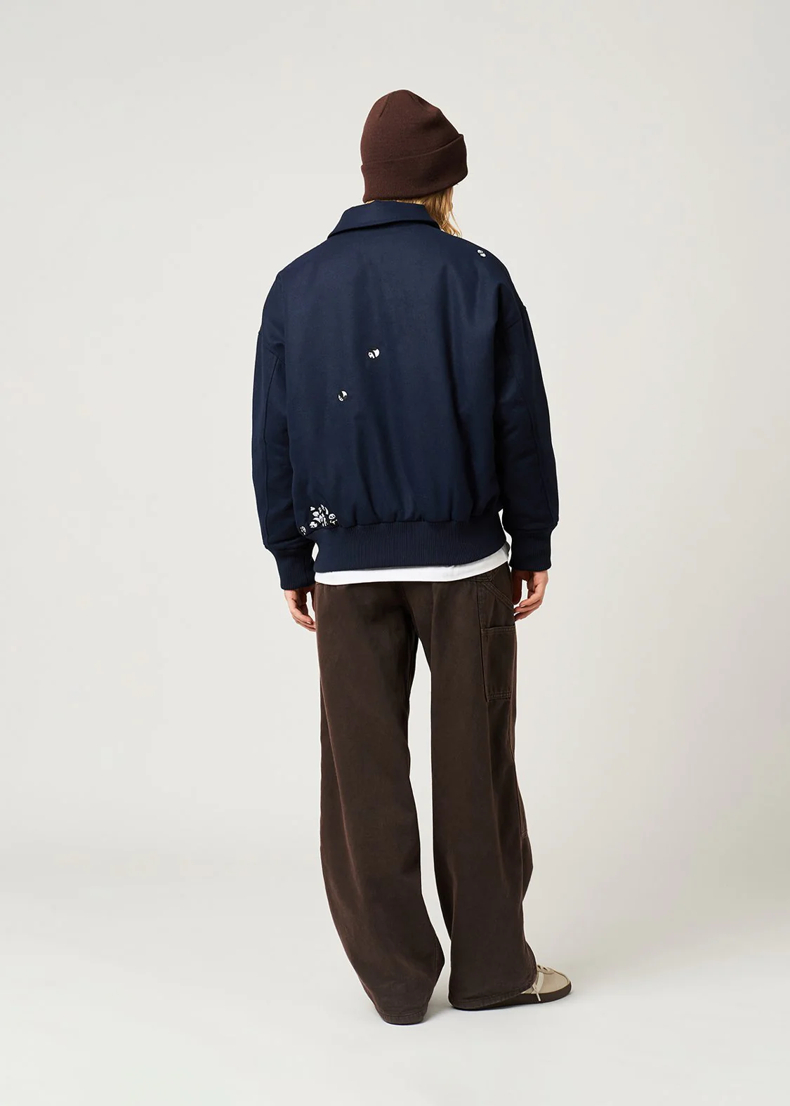 Rolling Pandas | Melton Padded Jacket - Image 10