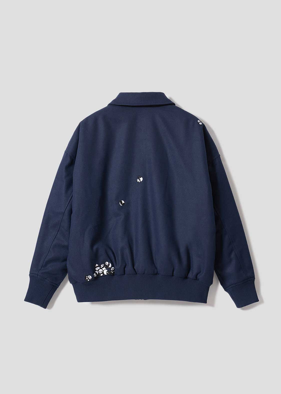 Rolling Pandas | Melton Padded Jacket - Image 2