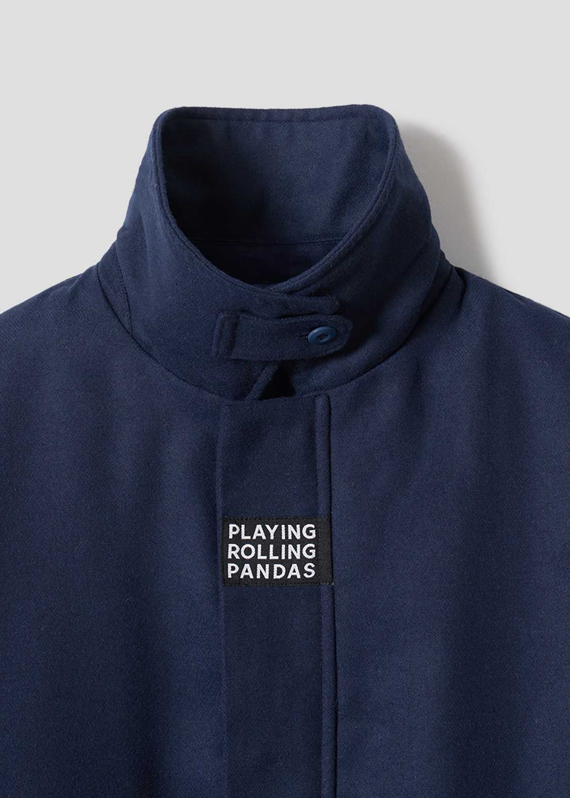 Rolling Pandas | Melton Padded Jacket - Image 4