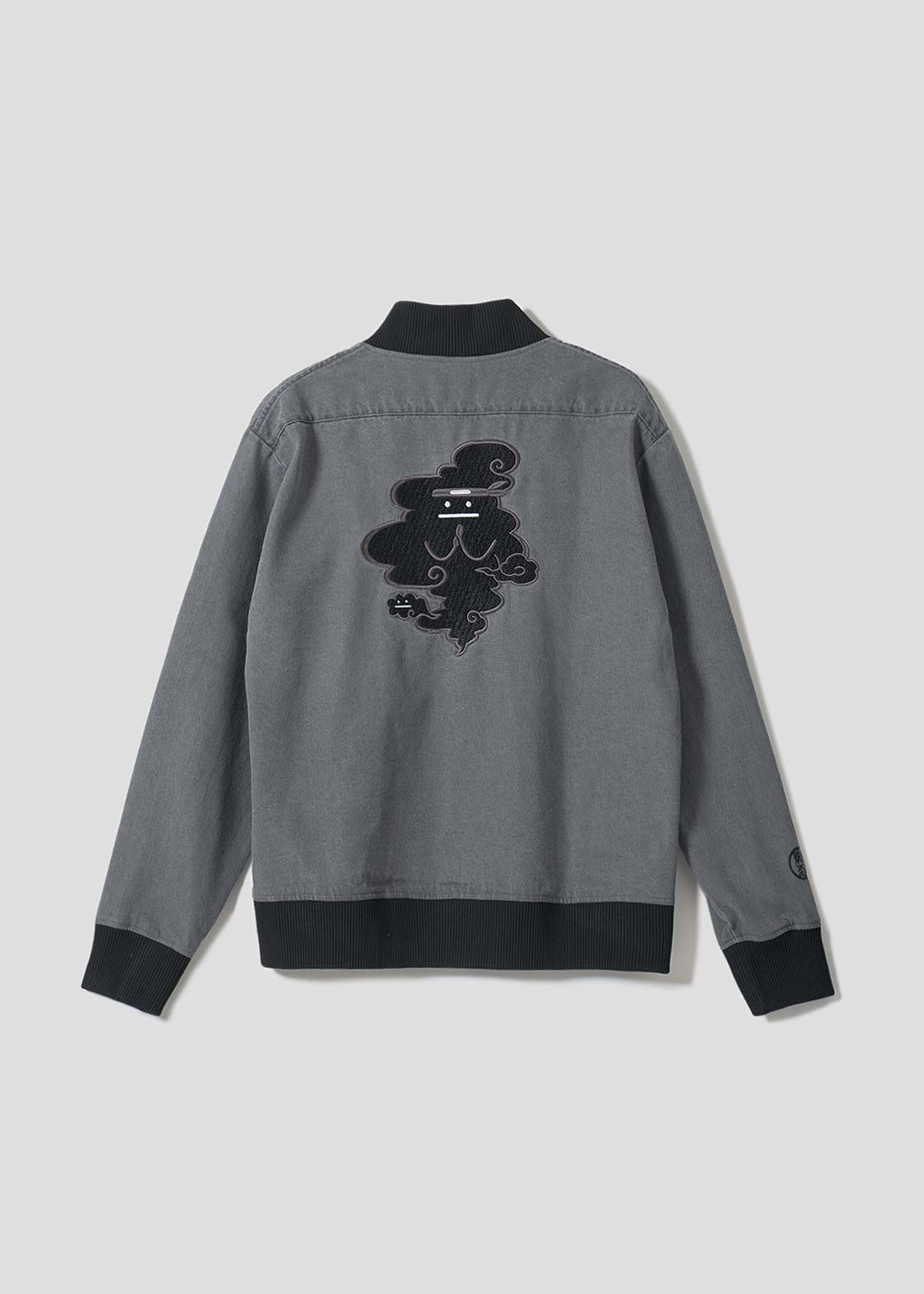 Beautiful Shadow Shinobi | Denim Zip Blouson