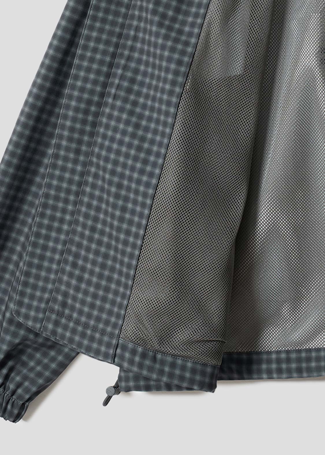 Shonen Wolf | Check Hooded Blouson - Image 5