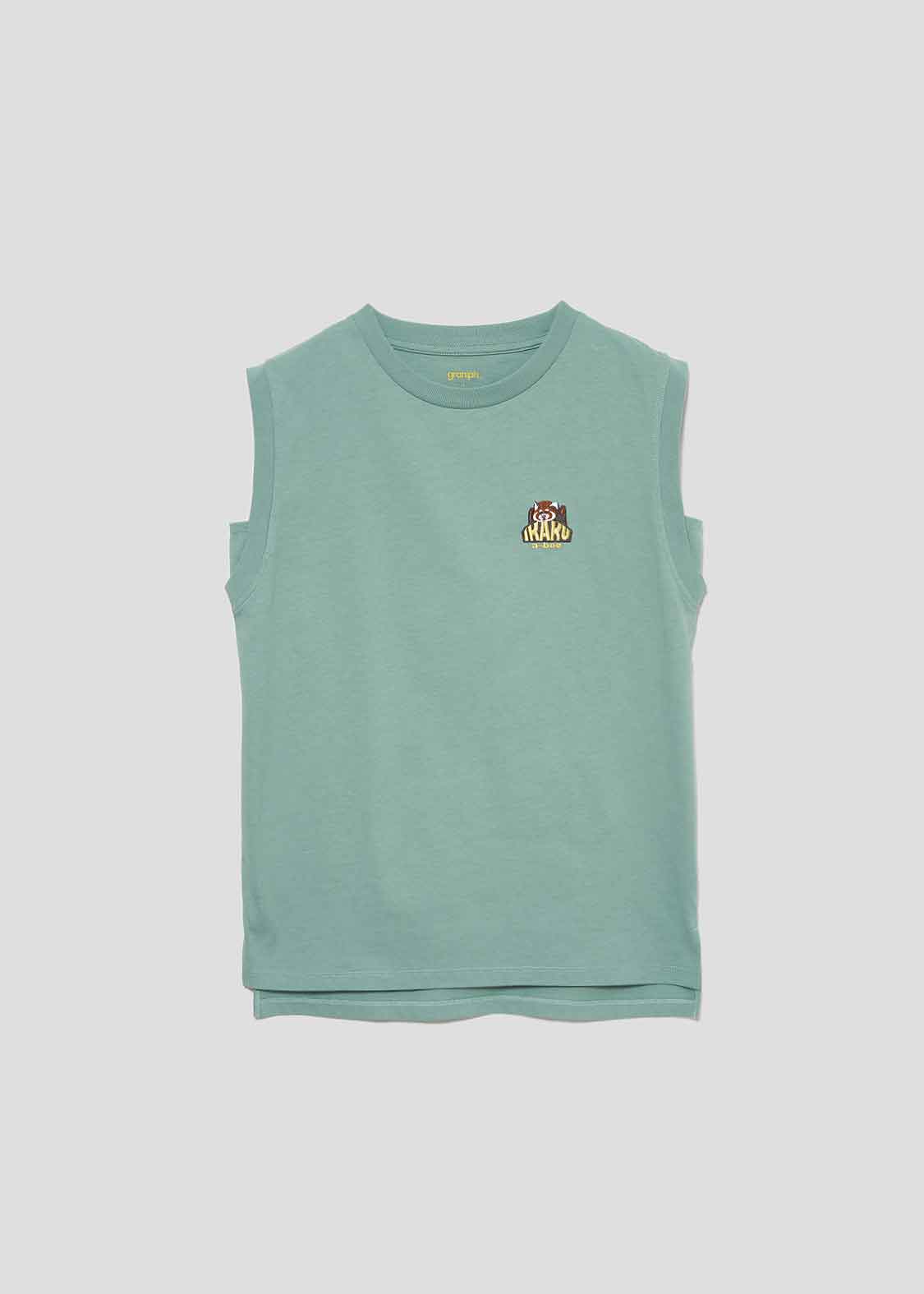 Sleeveless  T-shirt (Ikaku a-boo)