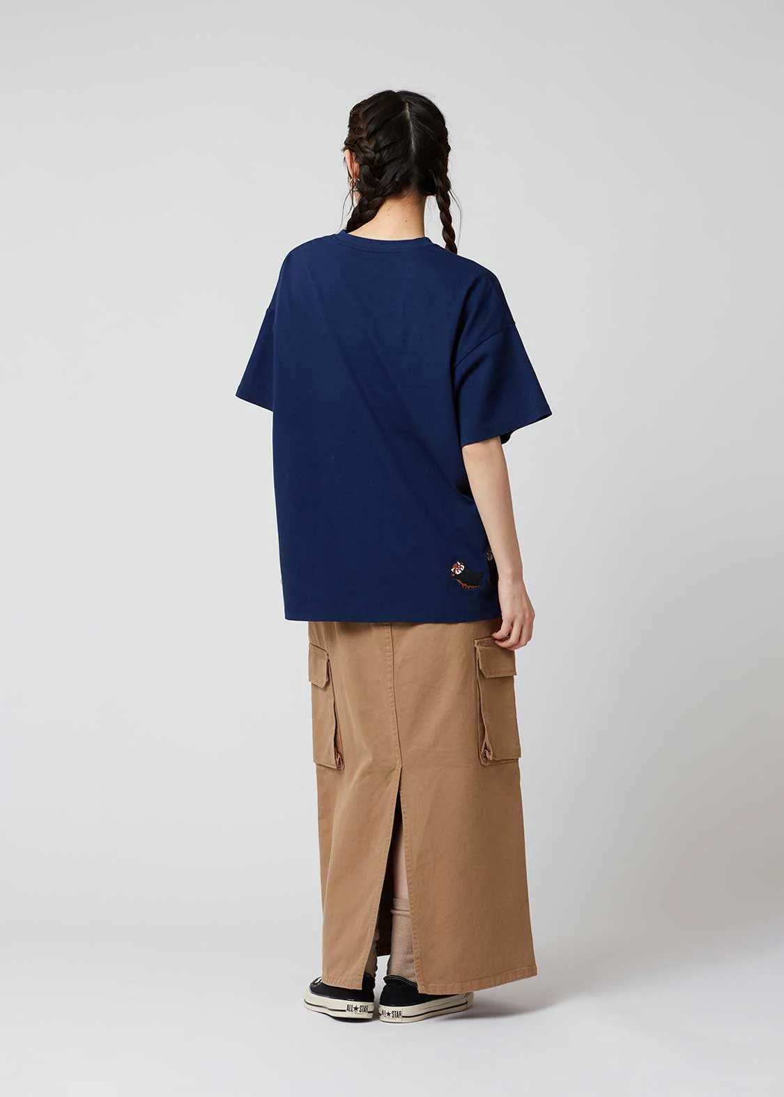 Shirring Short Sleeve Tee (Ikaku Nanikore) - Image 2