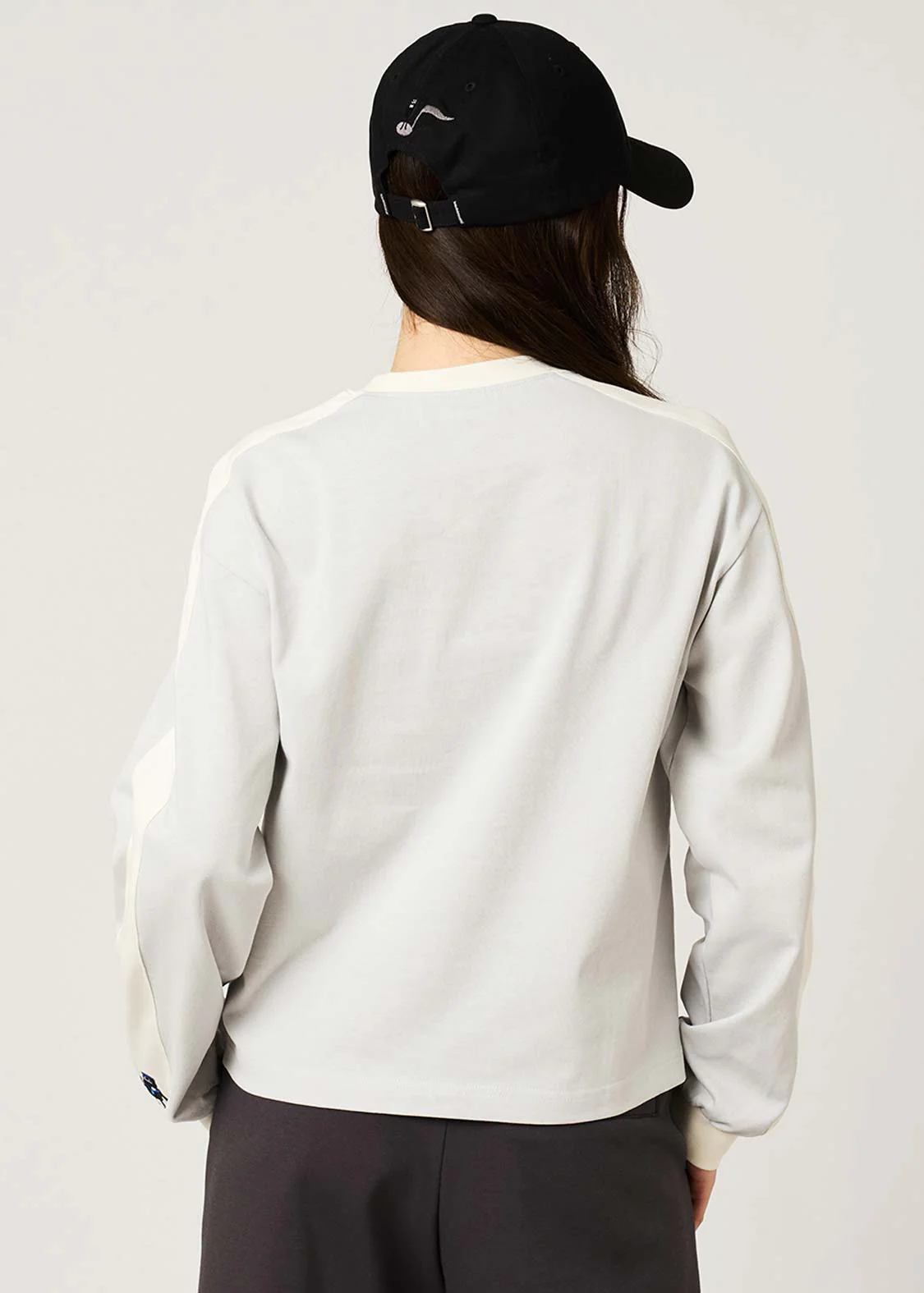 Beautiful Shadow Bakery | Lined Long Sleeve T-Shirt - Image 7