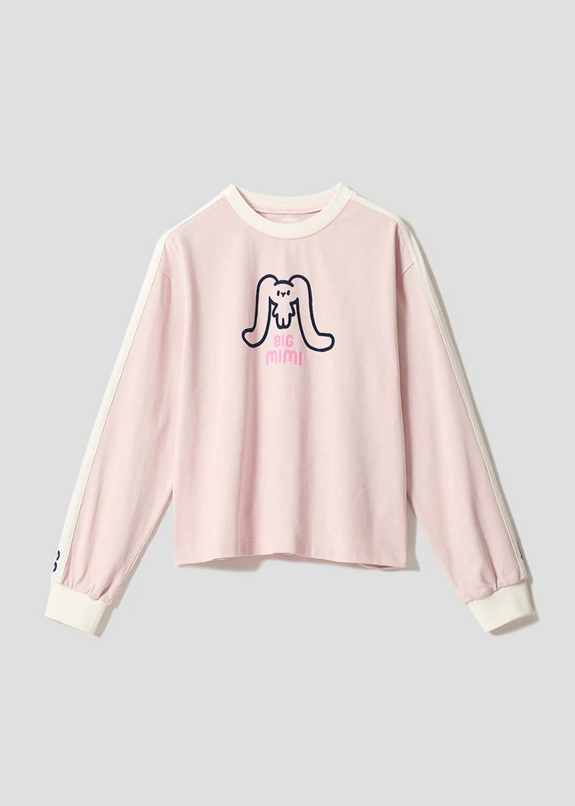 Big Mimi | Striped Long Sleeve T-Shirt