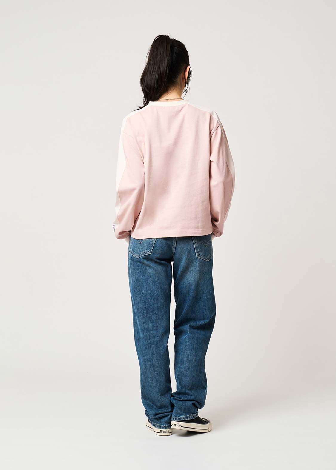Big Mimi | Striped Long Sleeve T-Shirt - Image 10