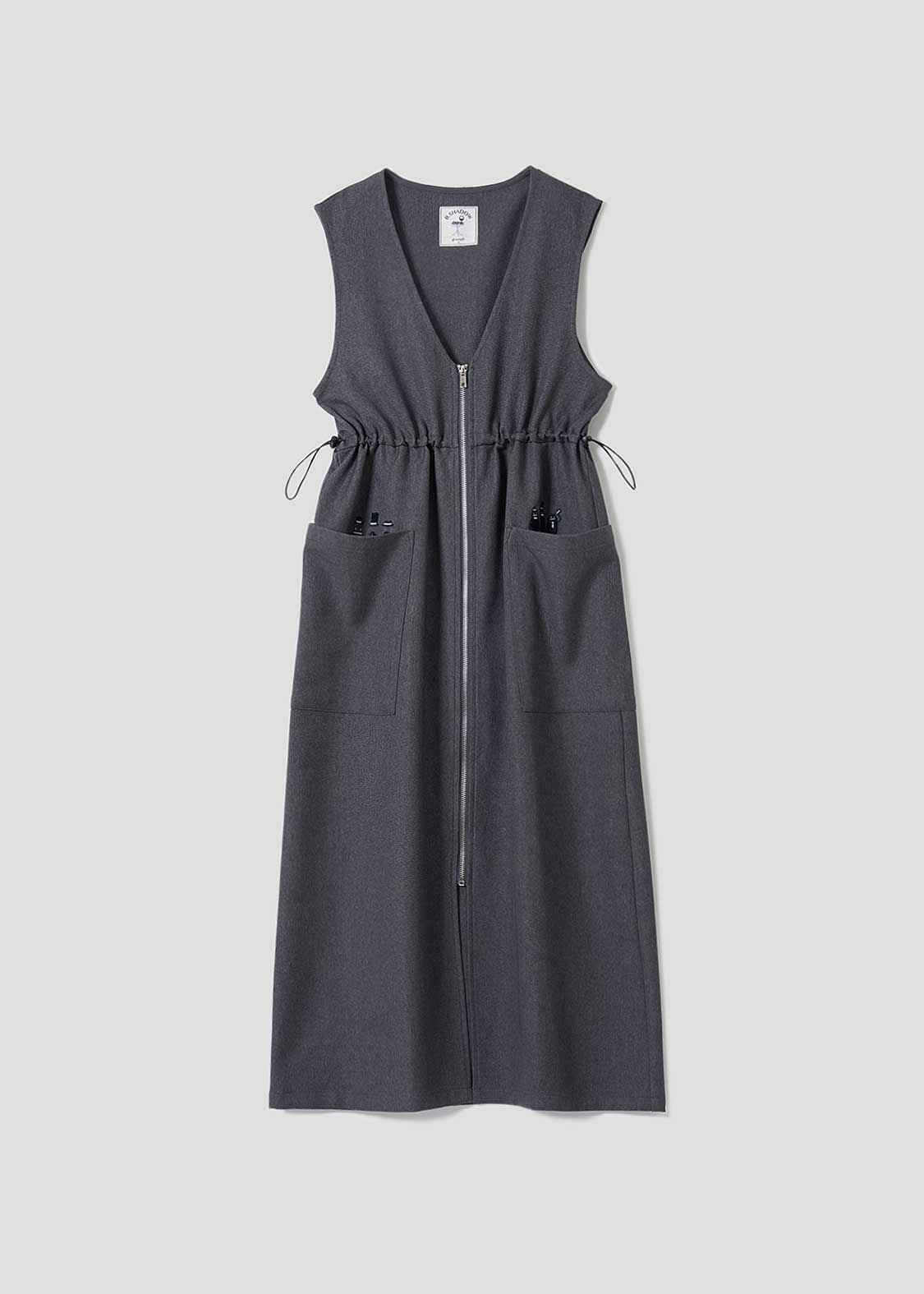 Beautiful Shadow Gentlemen | Front Zip Dress