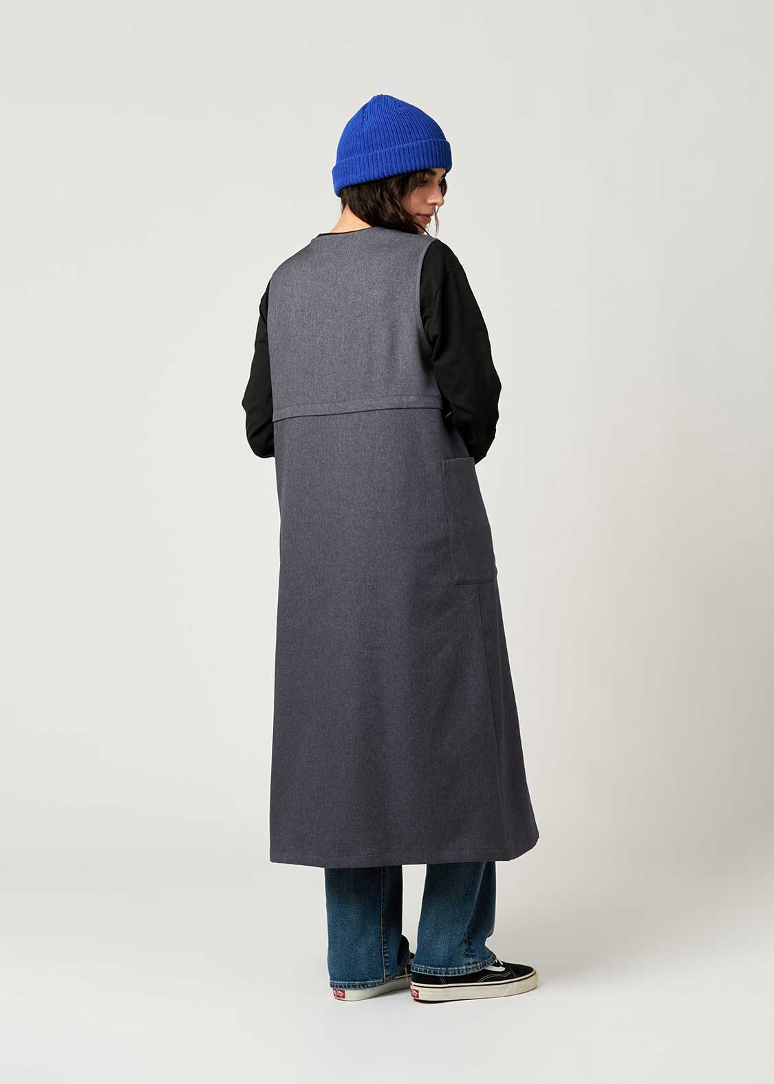 Beautiful Shadow Gentlemen | Front Zip Dress - Image 10