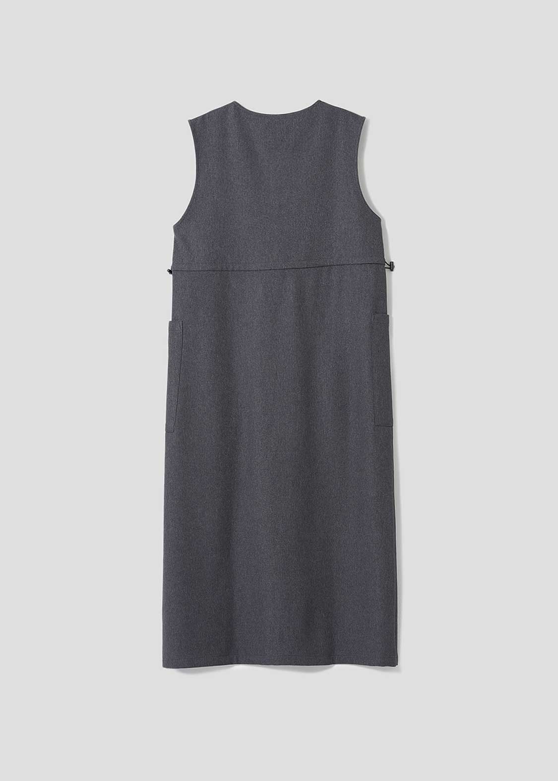 Beautiful Shadow Gentlemen | Front Zip Dress - Image 2