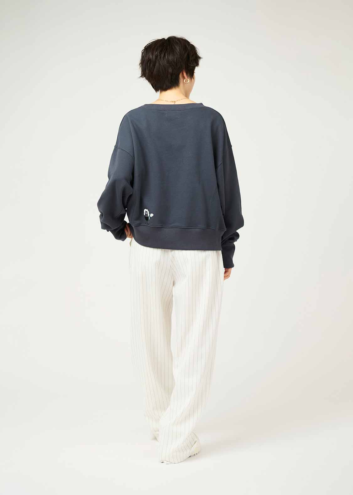 Cropped Sweat (Beautiful Shadow Creature) - Image 2