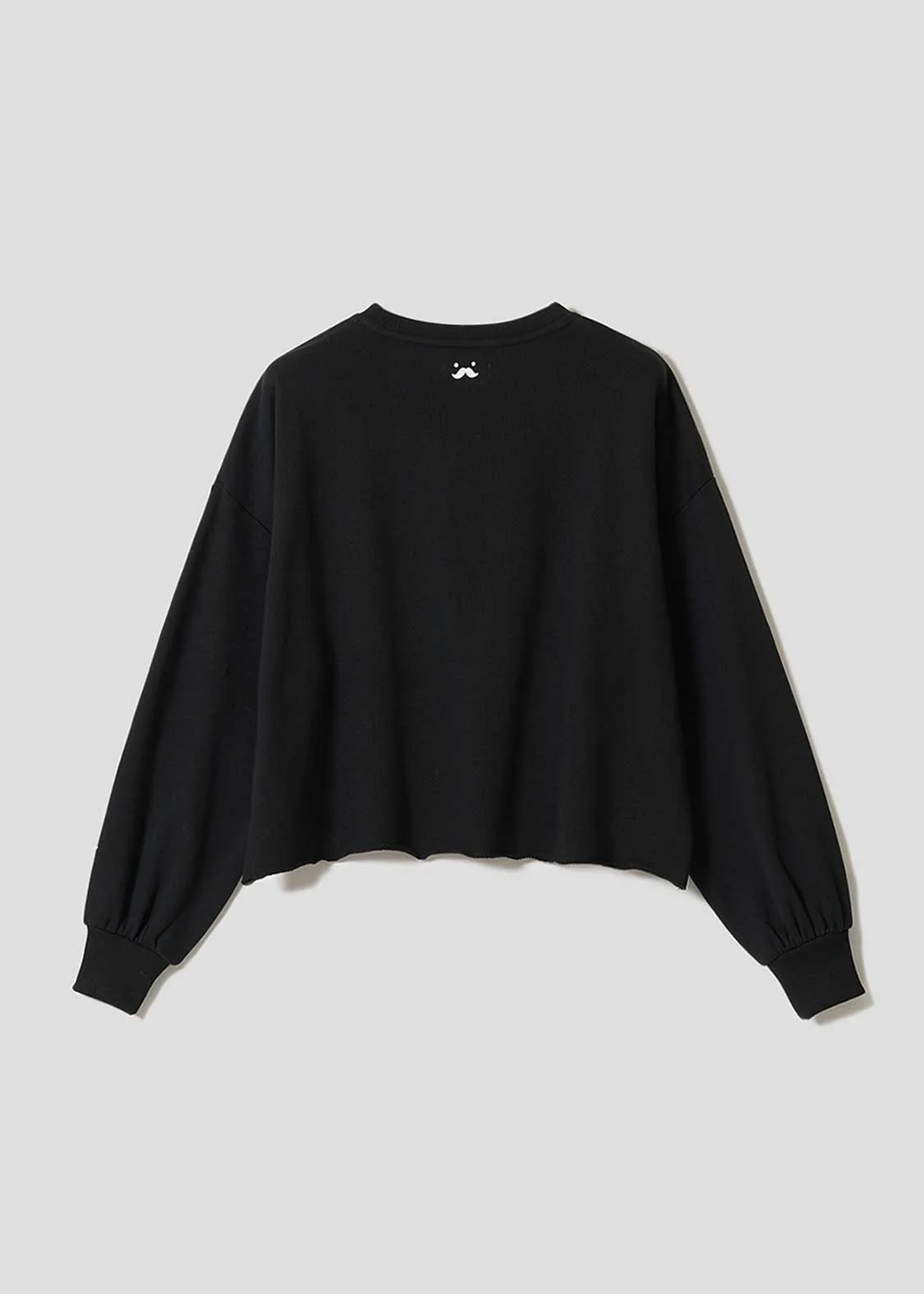 Beautiful Shadow Gentlemen | Cropped Fleece Sweatshirt - Image 2