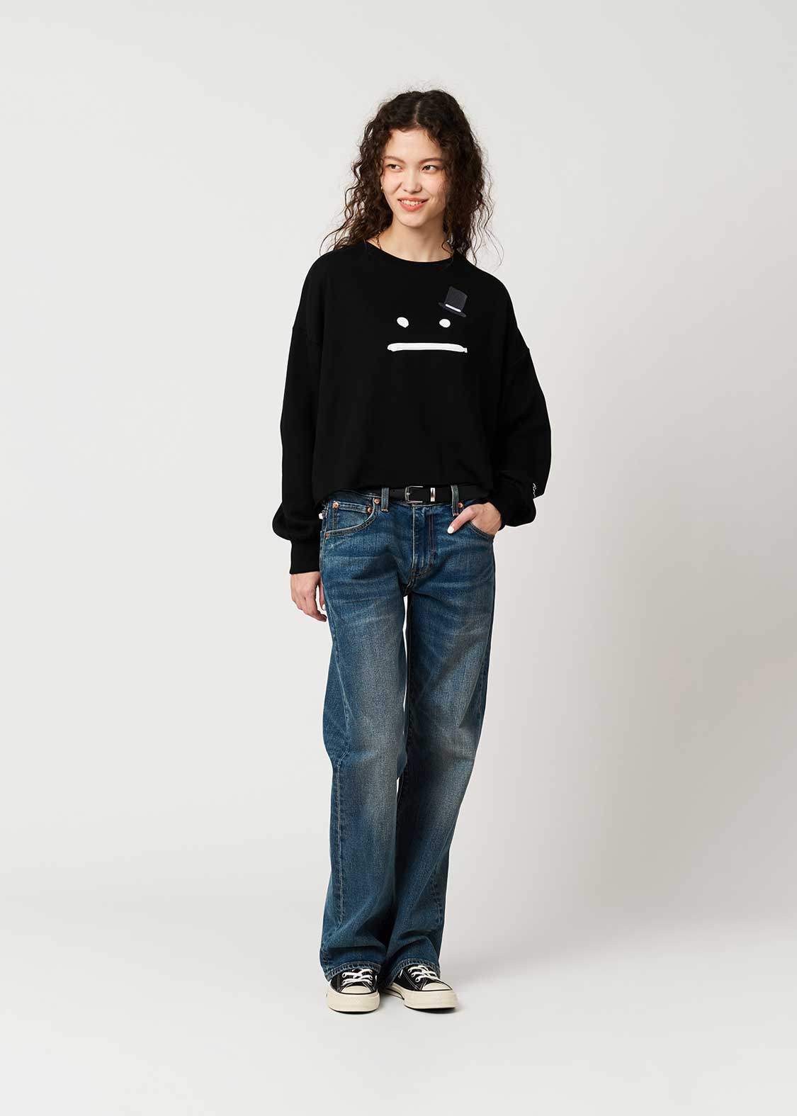 Beautiful Shadow Gentlemen | Cropped Fleece Sweatshirt - Image 8