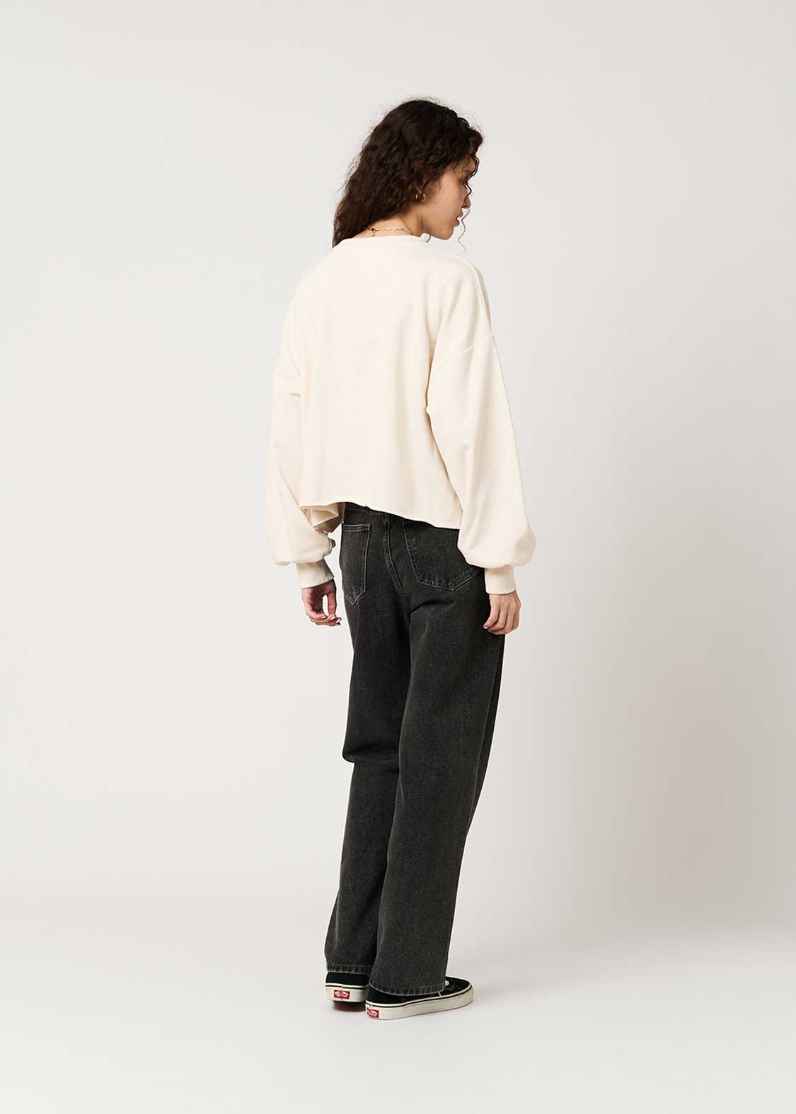 Rolling Pandas Tee | Cropped Fleece Sweatshirt - Image 10