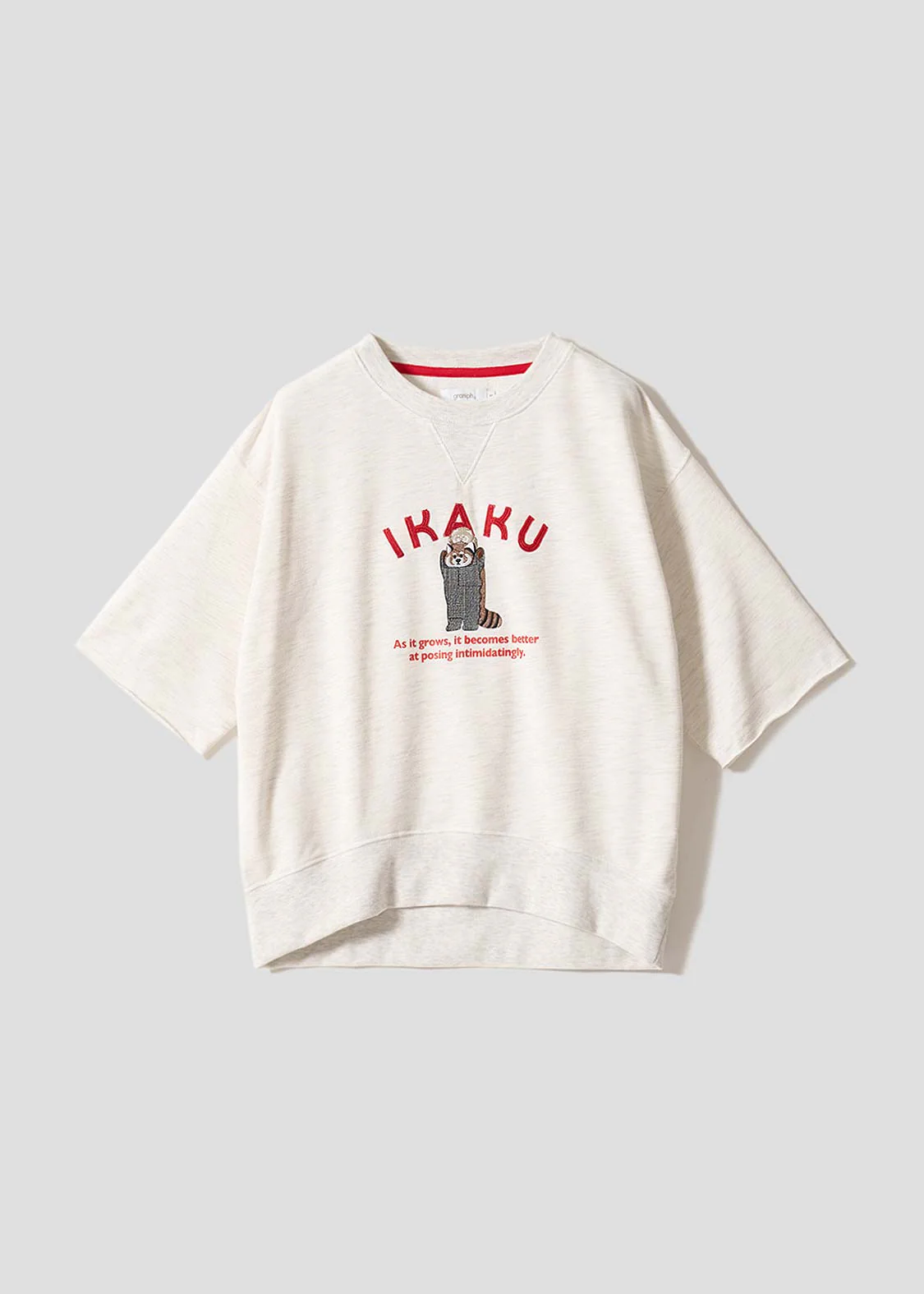 Ikaku Seicho | Short Sleeve Sweatshirt