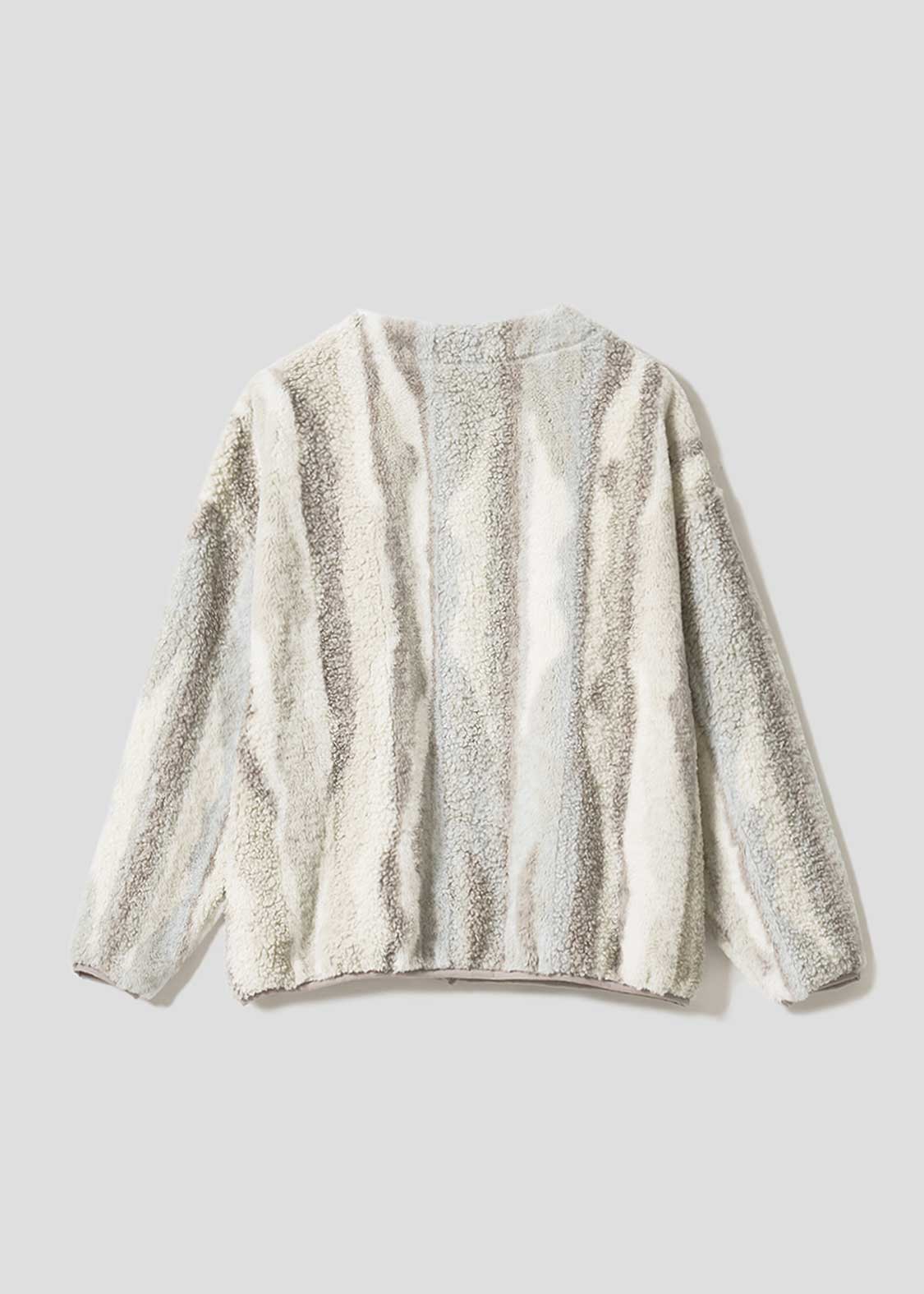 Beautiful Shadow Zoom | Mixed Boa Cardigan - Image 2