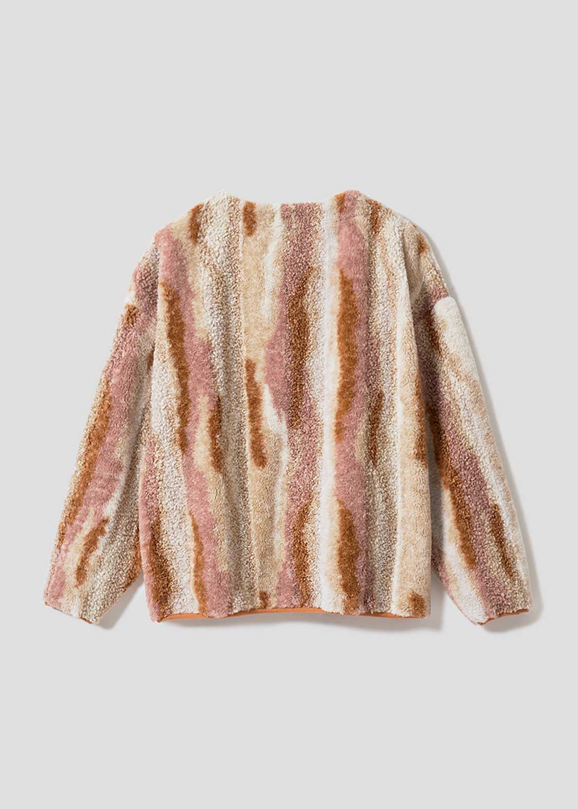 Ikaku Winter | Mixed Boa Cardigan - Image 2