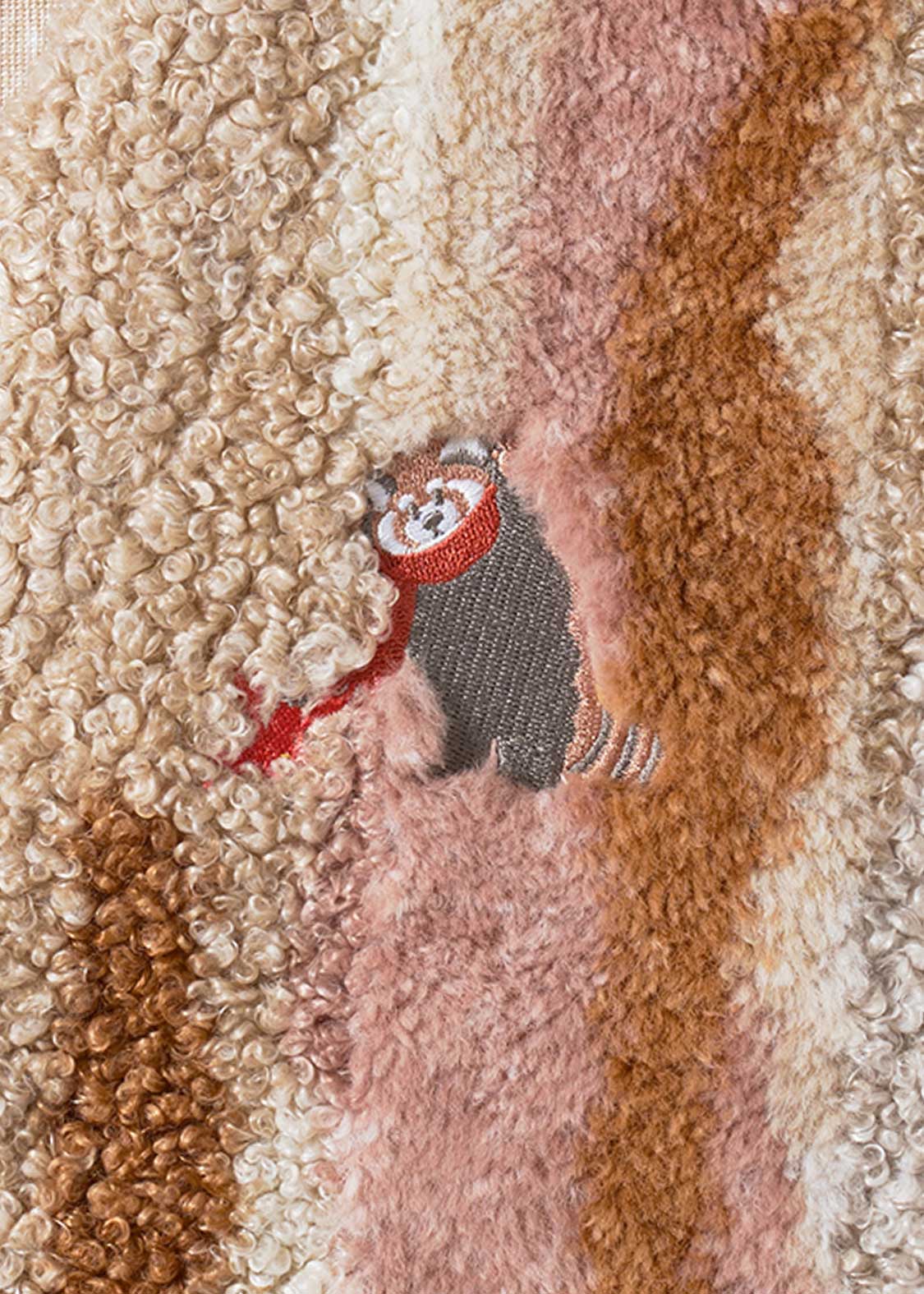 Ikaku Winter | Mixed Boa Cardigan - Image 4