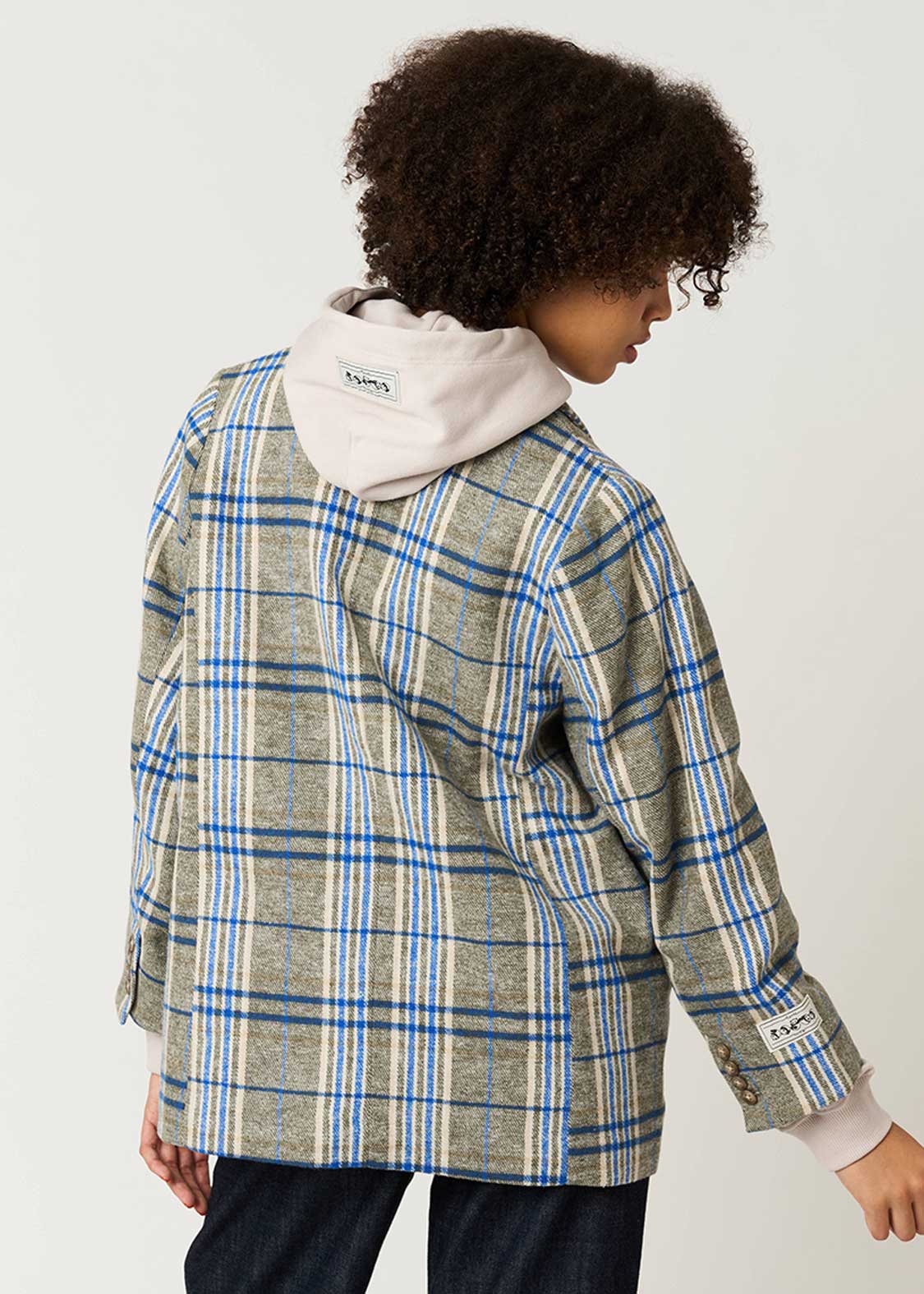 Rolling Pandas Kate | Tweed Jacket - Image 7