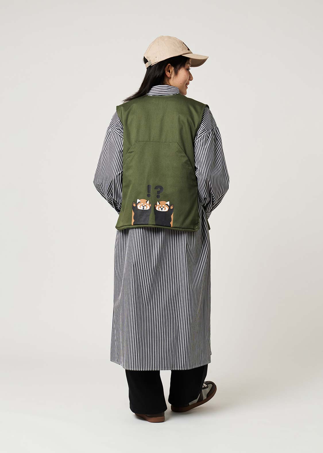 Ikaku Bikkuri Hatena | Big Pocket Vest - Image 10