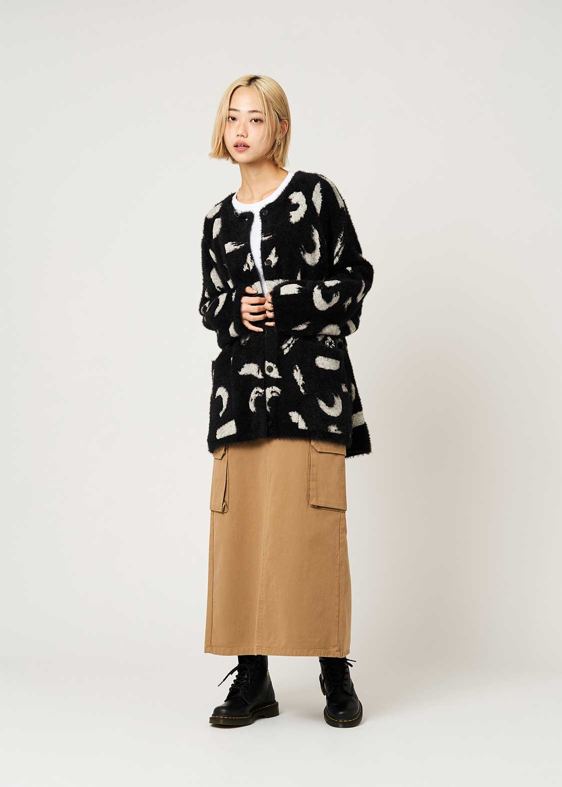 Rolling Pandas | Shaggy Cardigan - Image 8