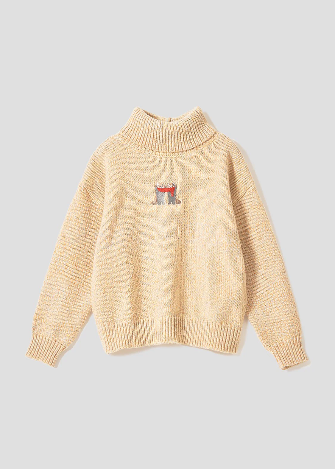 Ikaku Winter | High-Neck Knit