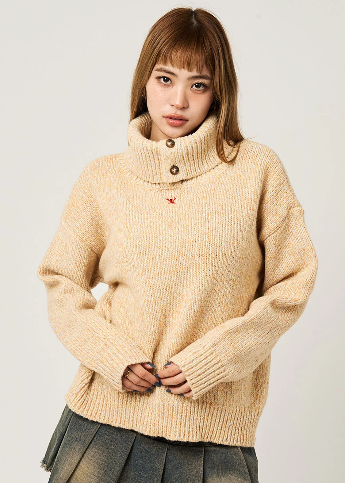 Ikaku Winter | High-Neck Knit - Image 7